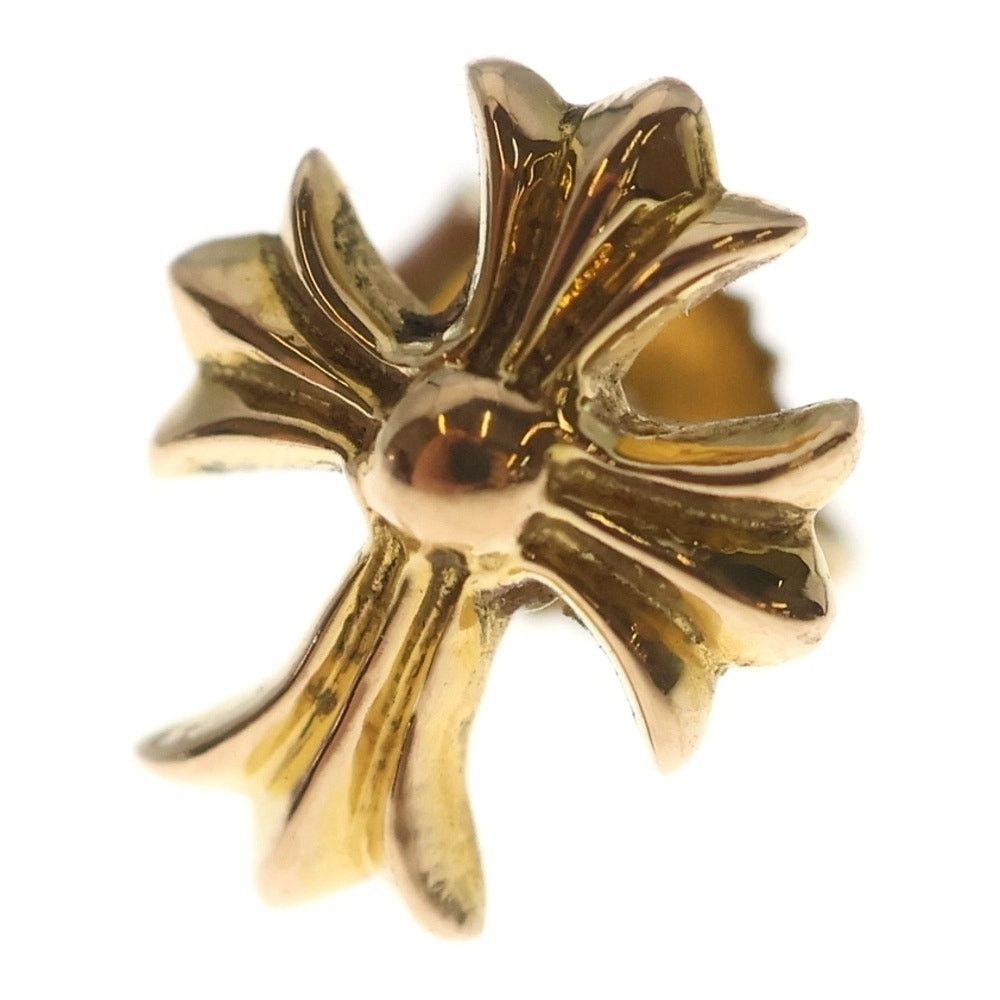 Chrome Hearts CHROME HEARTS 22K Gold Cross Stud Earring Size ONE SIZE - 1 Thumbnail