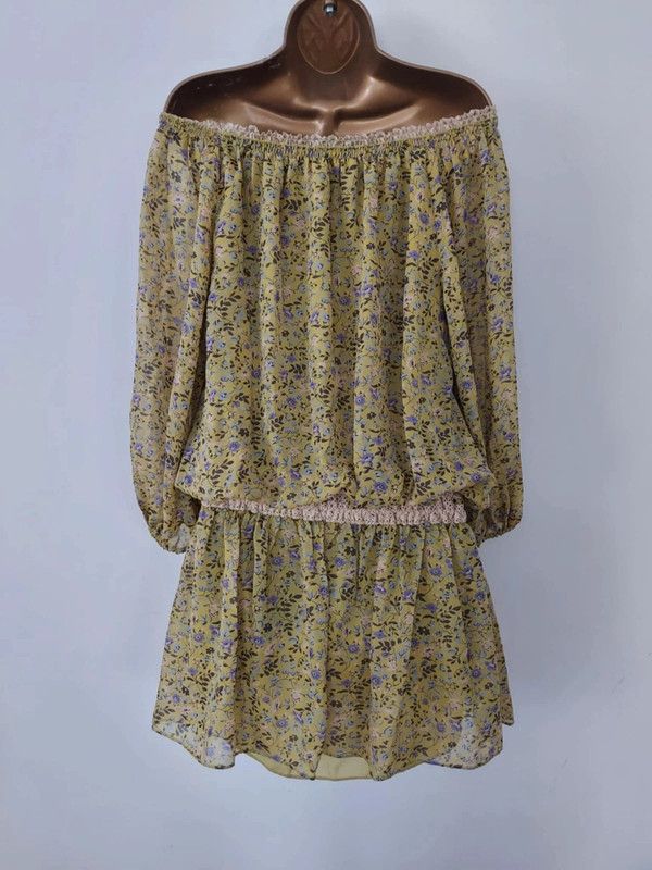 Vintage Vintage mini dress Size M / US 6-8 / IT 42-44 - 2 Thumbnail