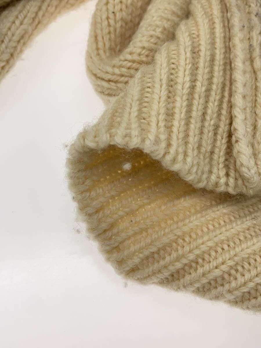 Avirex Avirex 7522 Command Knit Wool Sweater Ivory Size US L / EU 52-54 / 3 - 7 Thumbnail