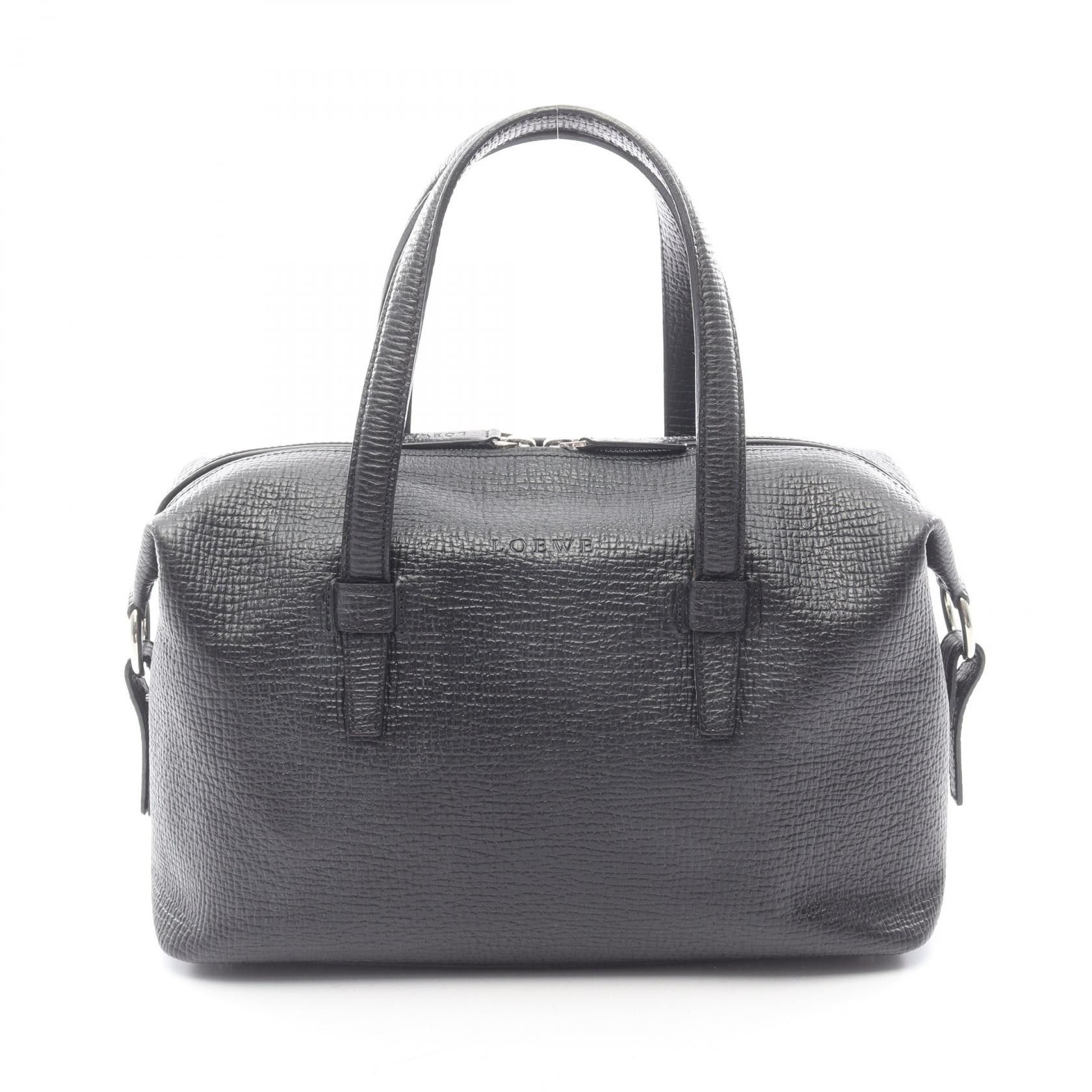 Loewe Loewe Loewe Mini Boston Handbag Leather Handbag DUTY FREE for USA Size ONE SIZE - 1 Thumbnail