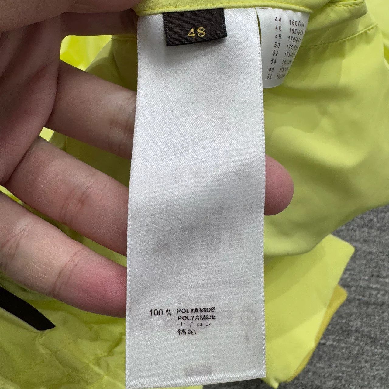 Louis Vuitton louis vuitton yellow down jacket. Size US L / EU 52-54 / 3 - 5 Thumbnail