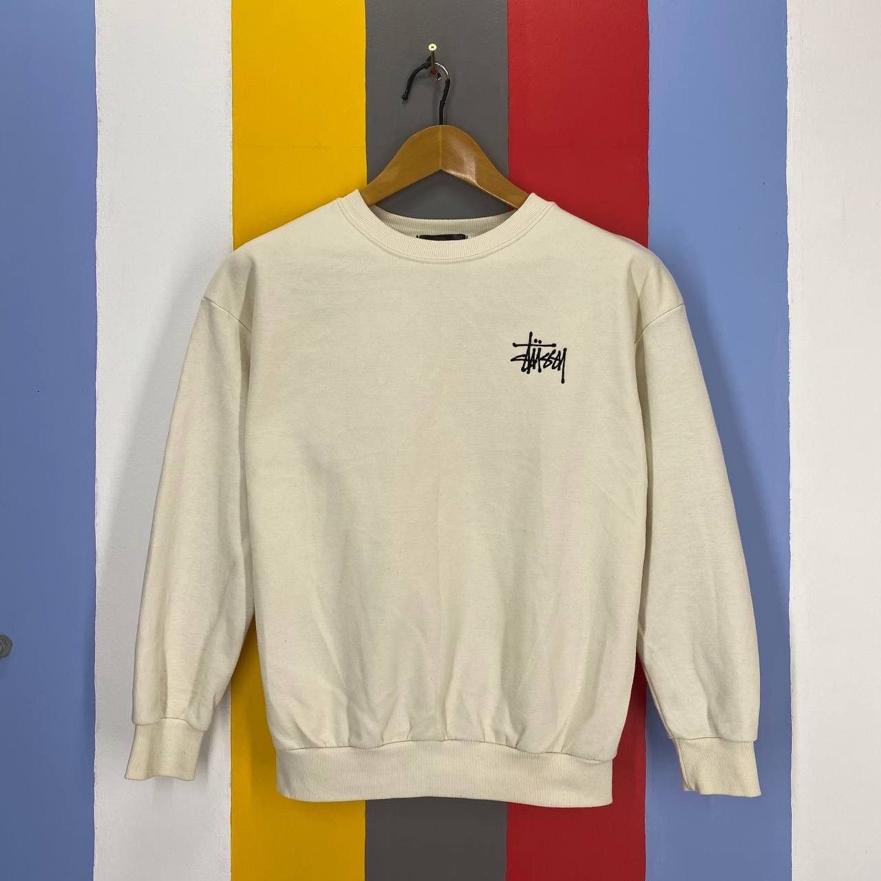 Other TROLL ! Stussy Crew Neck Sweatshirt #2186/20 Size US S / EU 44-46 / 1 - 1 Thumbnail
