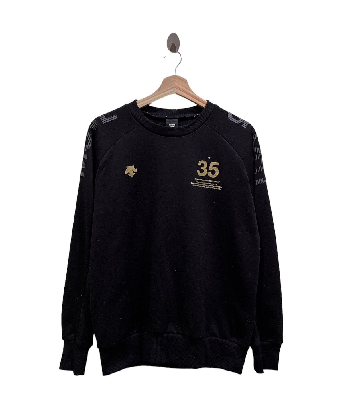 Descente Descente Small Logo Sweatshirt Size US M / EU 48-50 / 2 - 1 Thumbnail