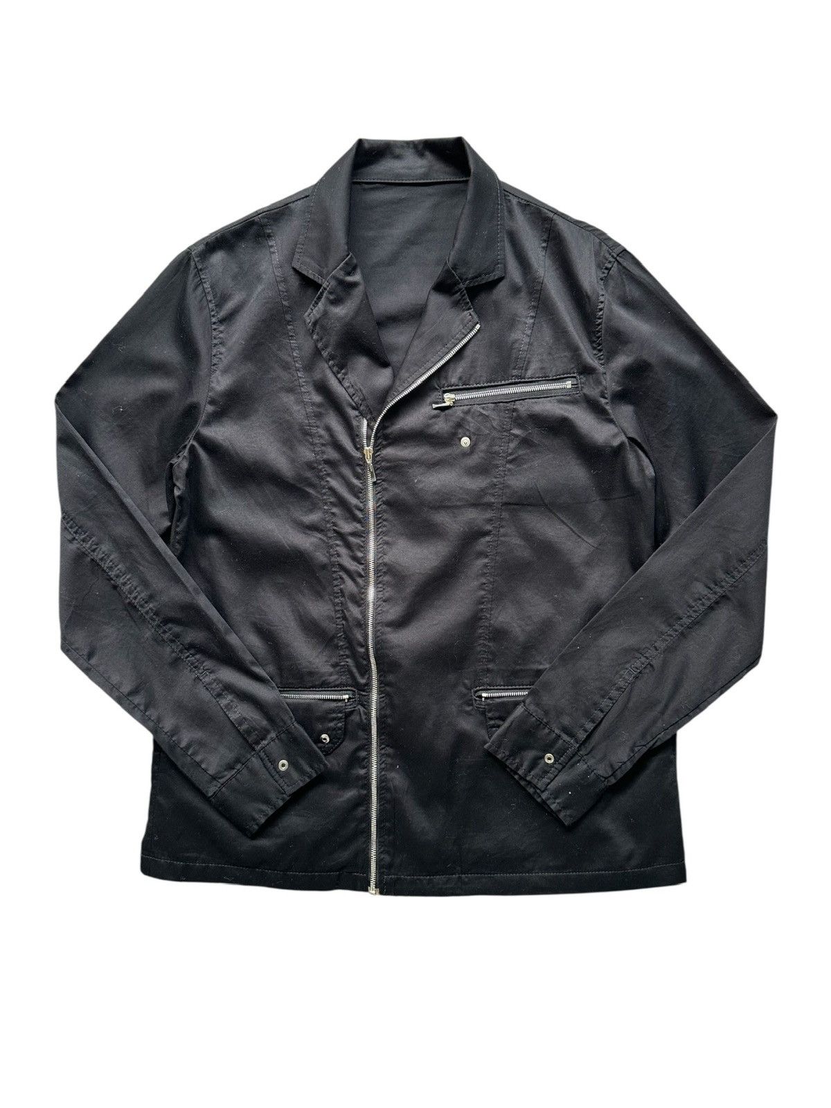 Japanese Brand 2002 And A Japan punk light jacket Size US M / EU 48-50 / 2 - 2 Thumbnail