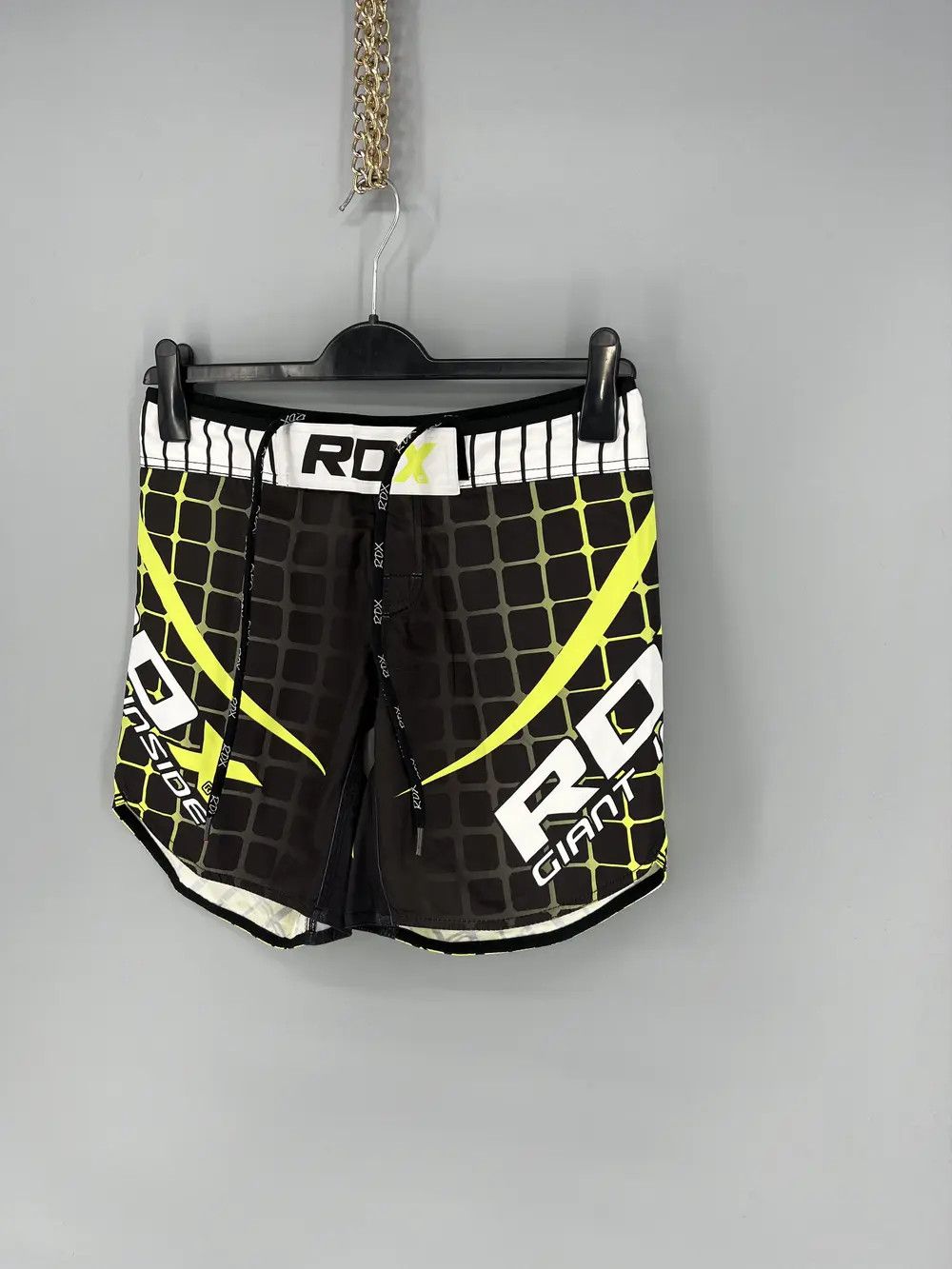 Sports Specialties RDX BOXING RARE VINTAGE MMA SPORT SHORTS Size US 38 / EU 54 - 3 Thumbnail