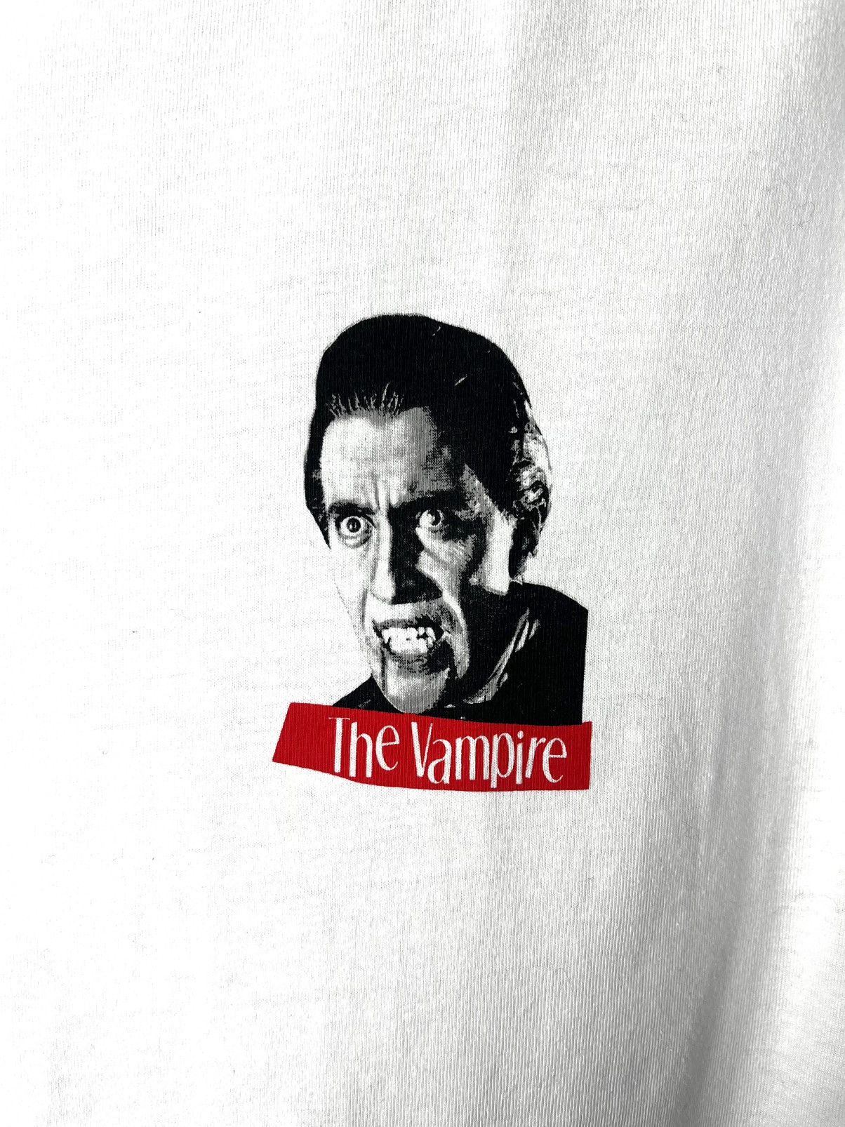 Vintage Dracula Vintage Horror Movie Graphic Tee White Size US L / EU 52-54 / 3 - 3 Thumbnail