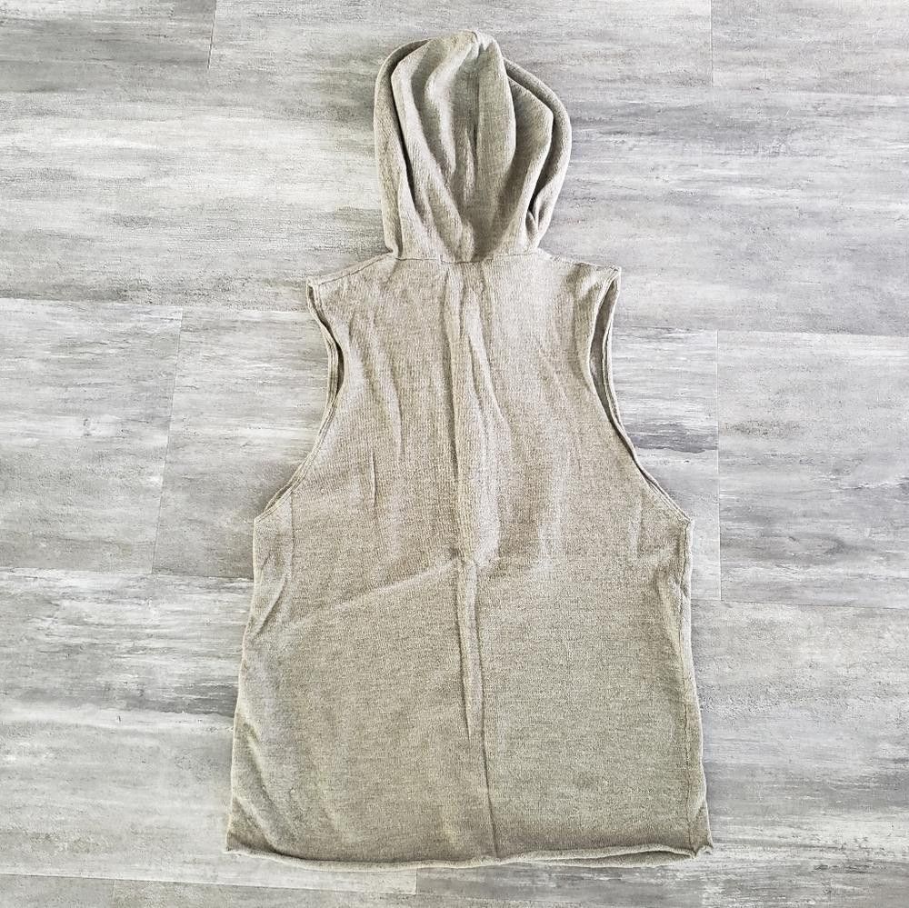 Designer Olive | NICE COLLECTIVE | Muscle Wool Hoodie Size US L / EU 52-54 / 3 - 2 Thumbnail