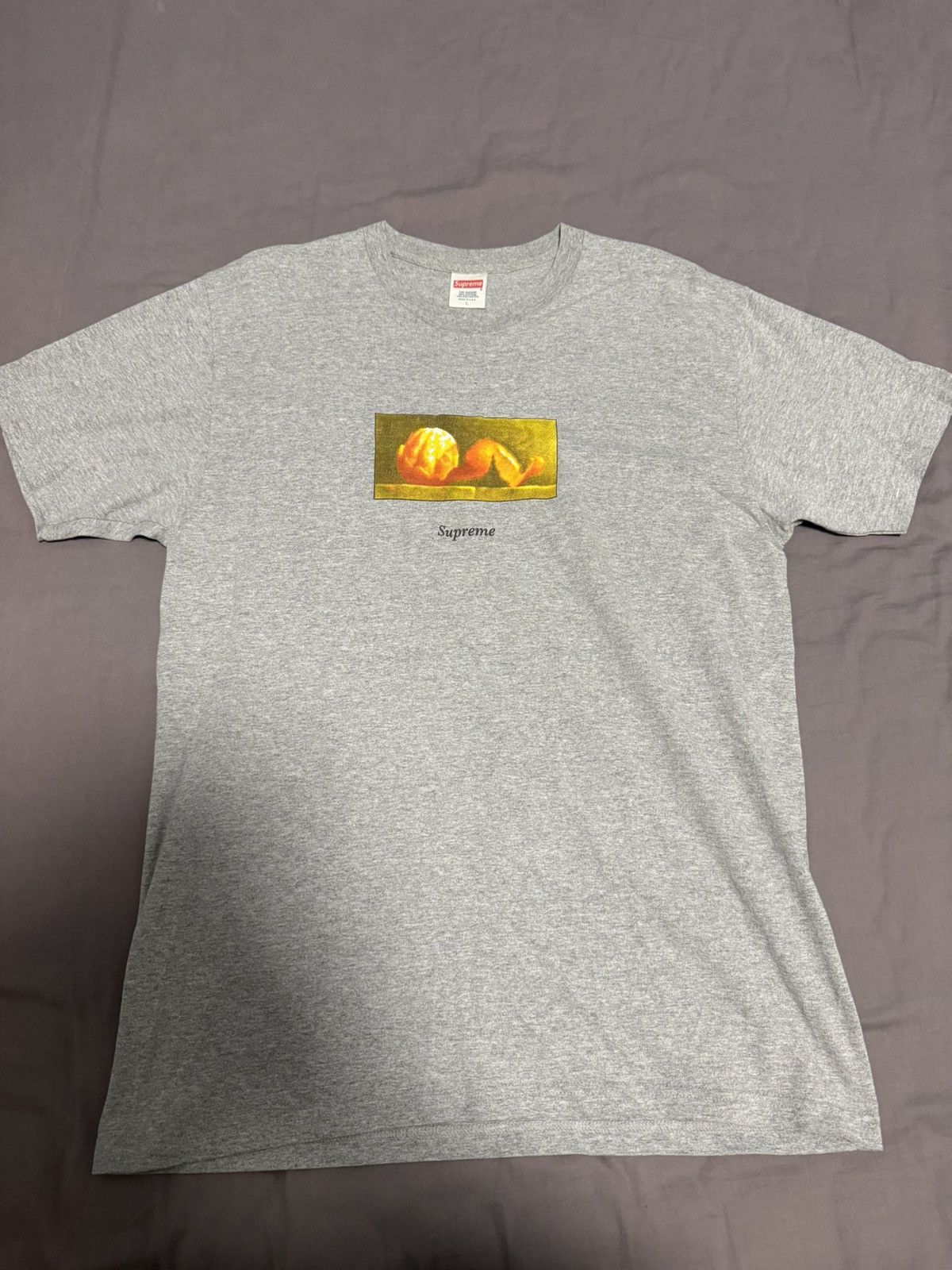 Supreme Supreme fw15 orange peel tee T-shirt Size US L / EU 52-54 / 3 - 1 Thumbnail