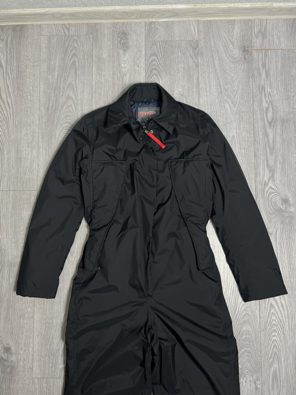 オールインワン・サロペット Prada Black nylon ski jumpsuit Black Extreme-tex Stretch Ski Jumpsuit | PRADA