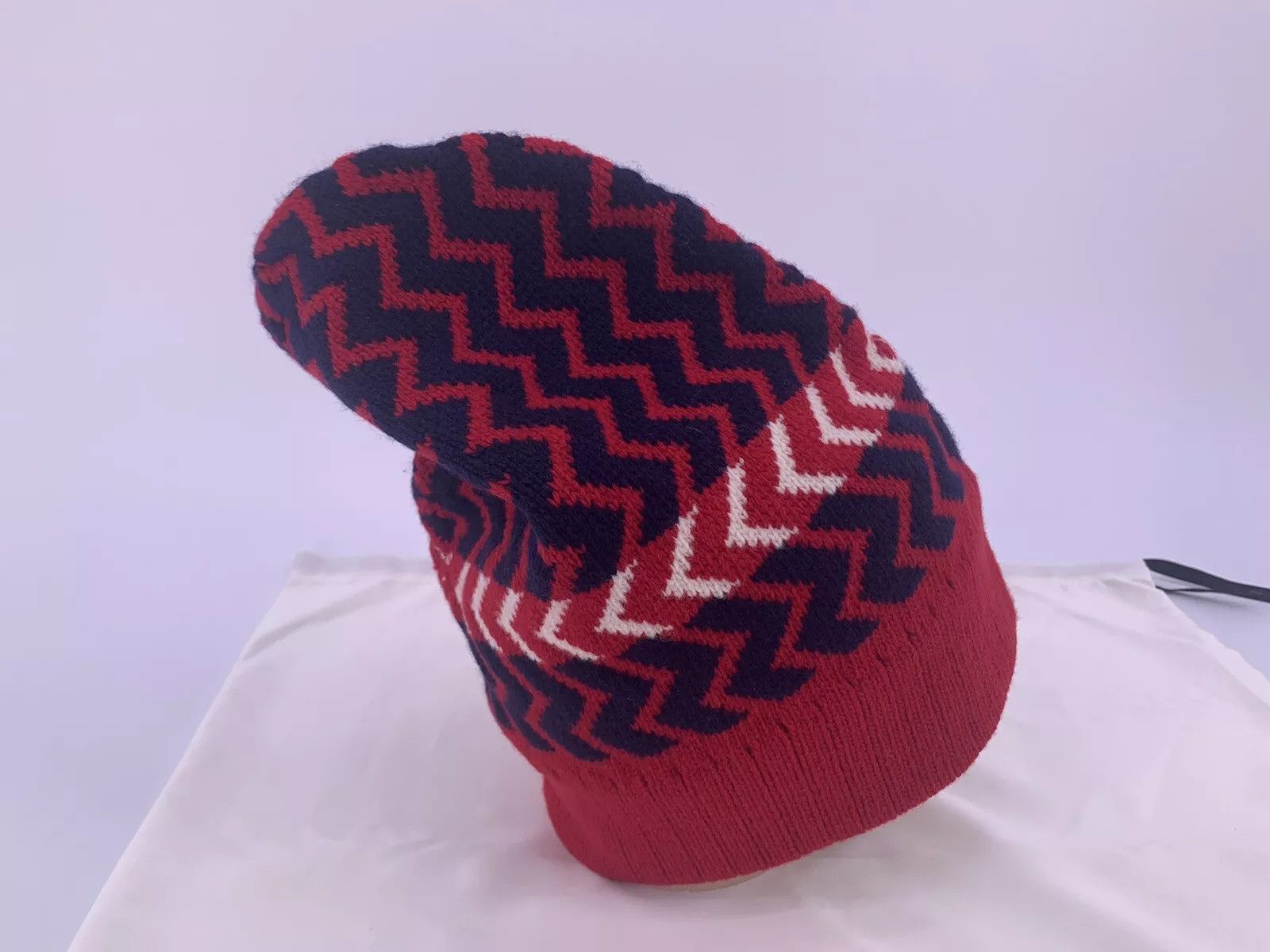 Gucci new Gucci wool hat women men size-M-58cm Size ONE SIZE - 2 Thumbnail