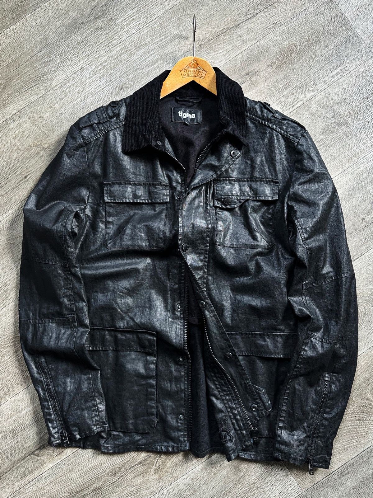 tigha 🫧TIGHA LINEN LIGHT JACKET Men’s Size US L / EU 52-54 / 3 - 3 Thumbnail