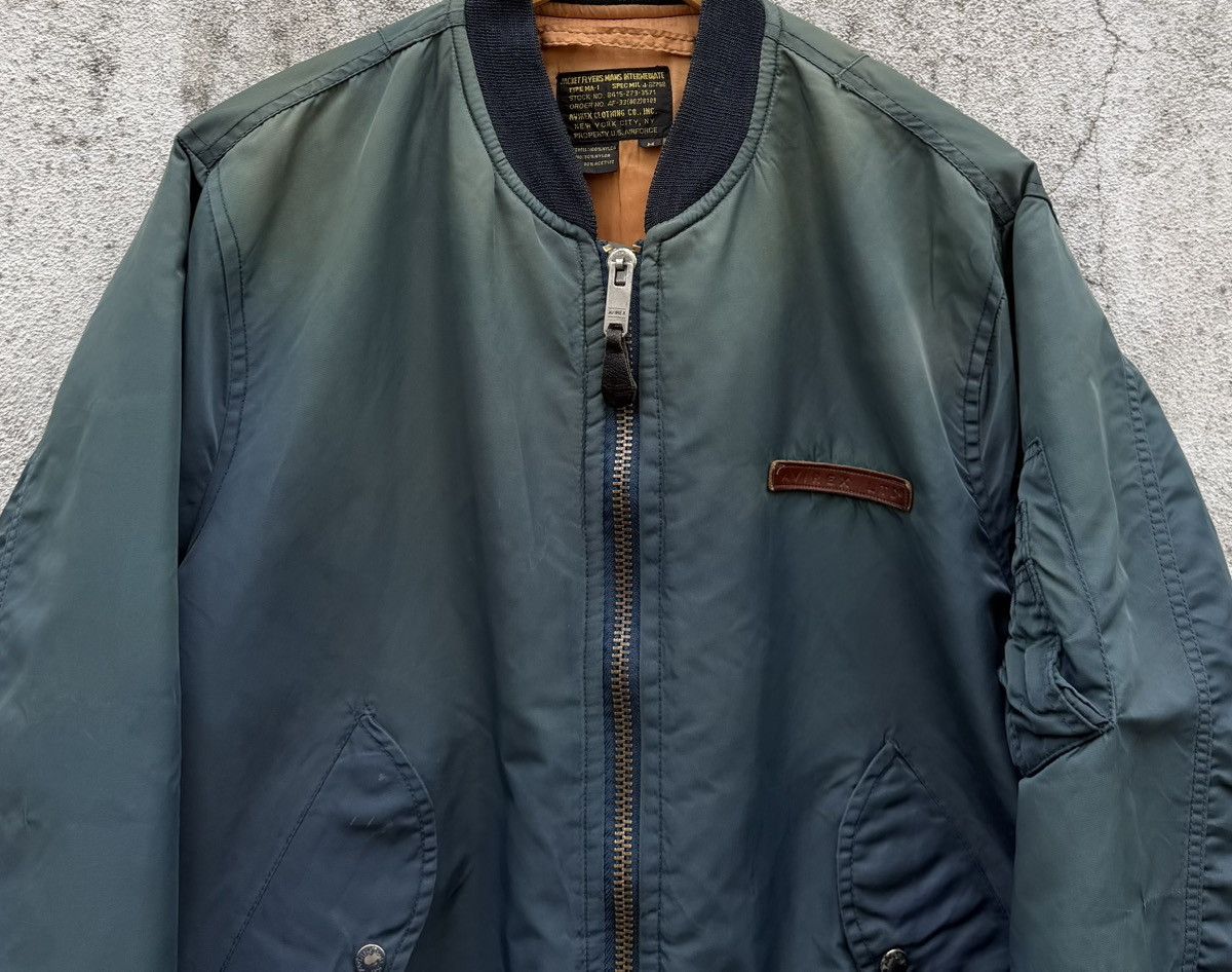 Avirex Vintage Avirex Flyer’s Mans Intermediate Ma-1 Bomber Jacket Size US M / EU 48-50 / 2 - 3 Thumbnail
