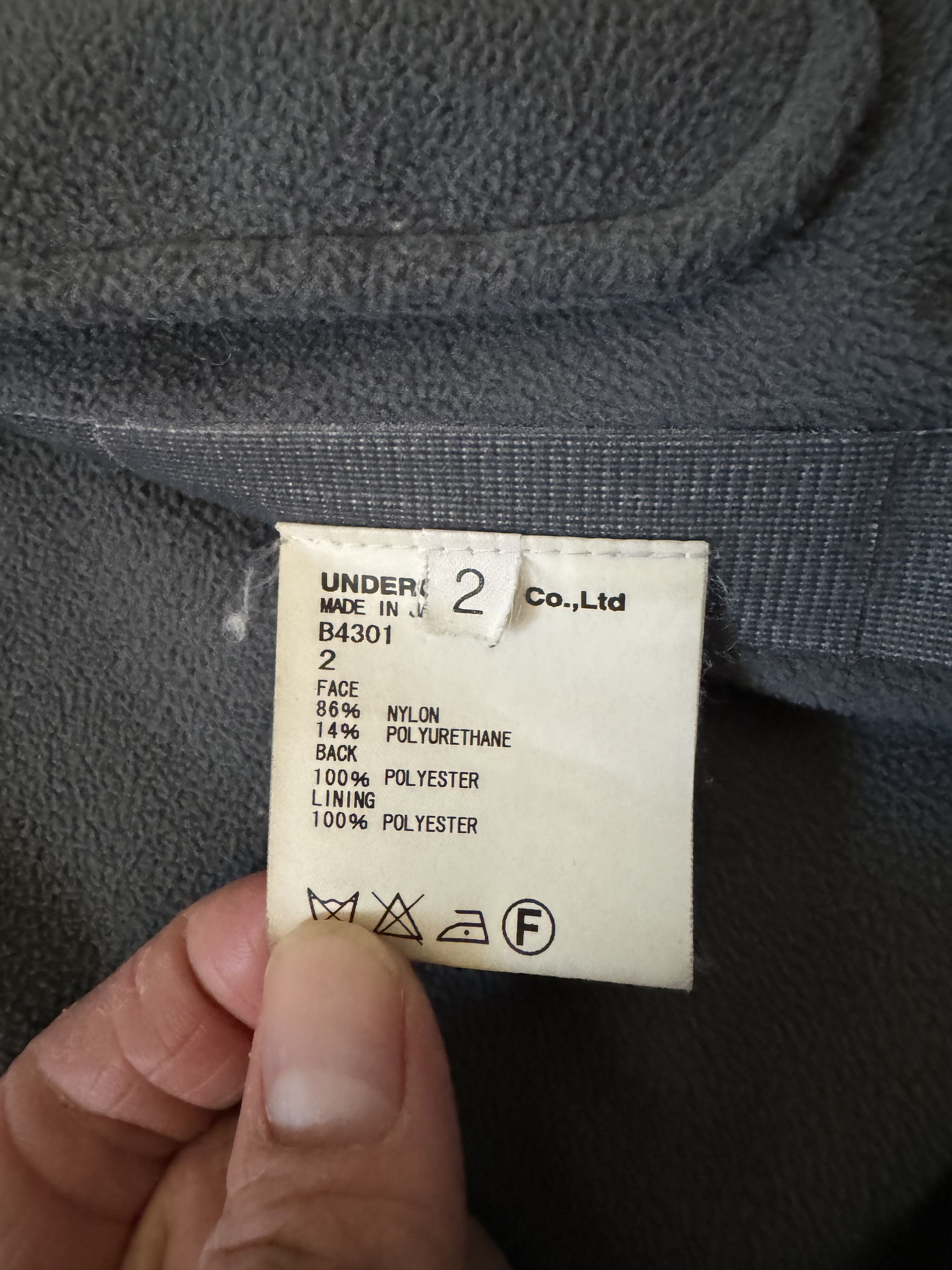 Undercover Goretex fishtail parka Size US S / EU 44-46 / 1 - 4 Thumbnail