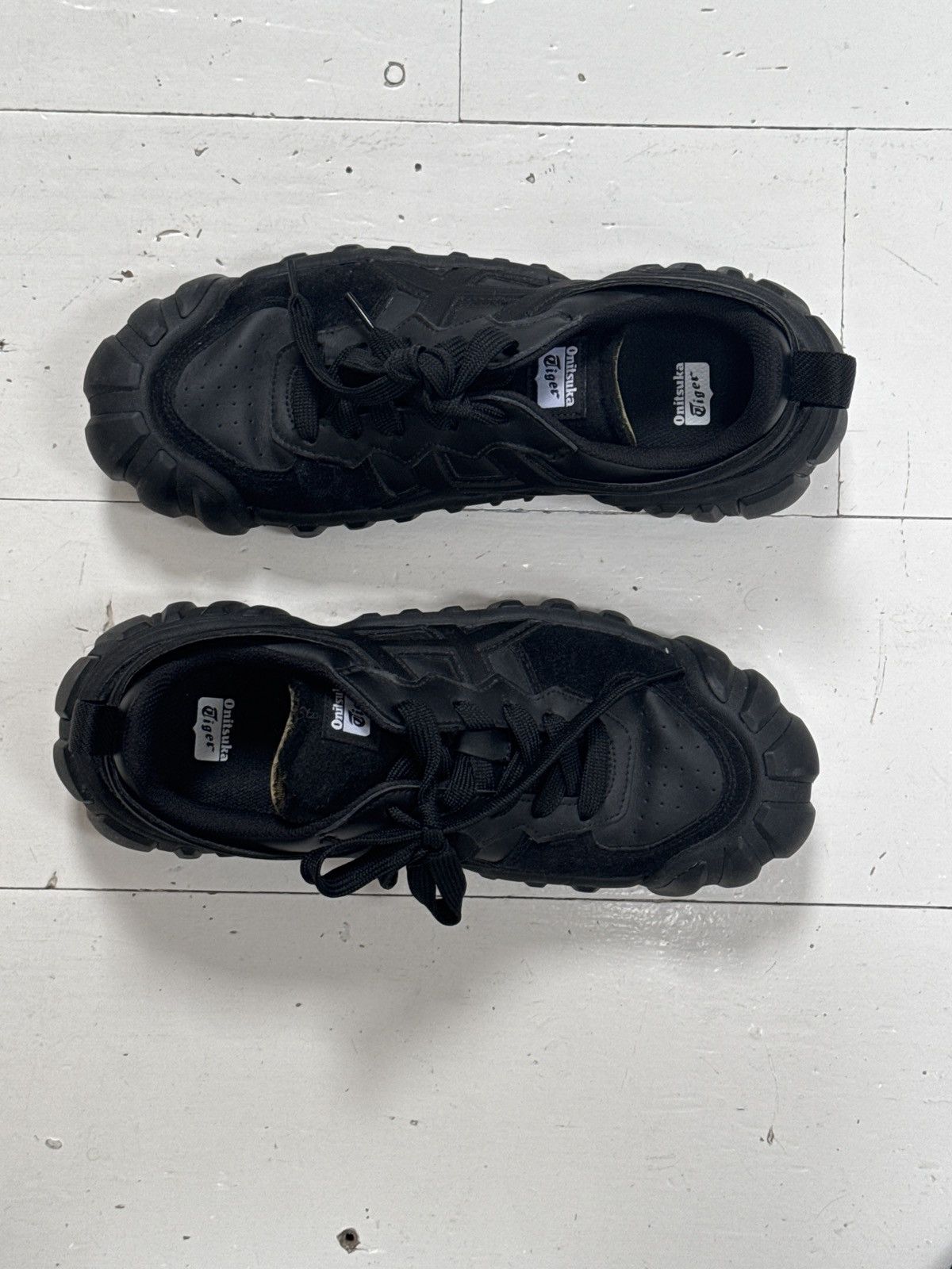 Onitsuka Tiger Onitsuka Tiger DENTIGRE Black Size US 10 / EU 43 - 9 Thumbnail