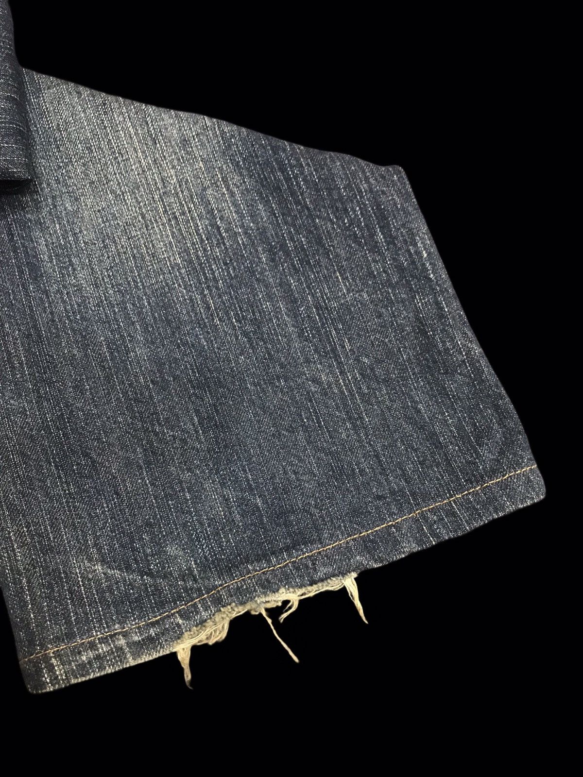 Edwin 💥FLARE💥ARCHIVAL EDWIN WSTERNER DOPE FADES FLARE DENIM F181 Size US 30 / EU 46 - 21 Thumbnail