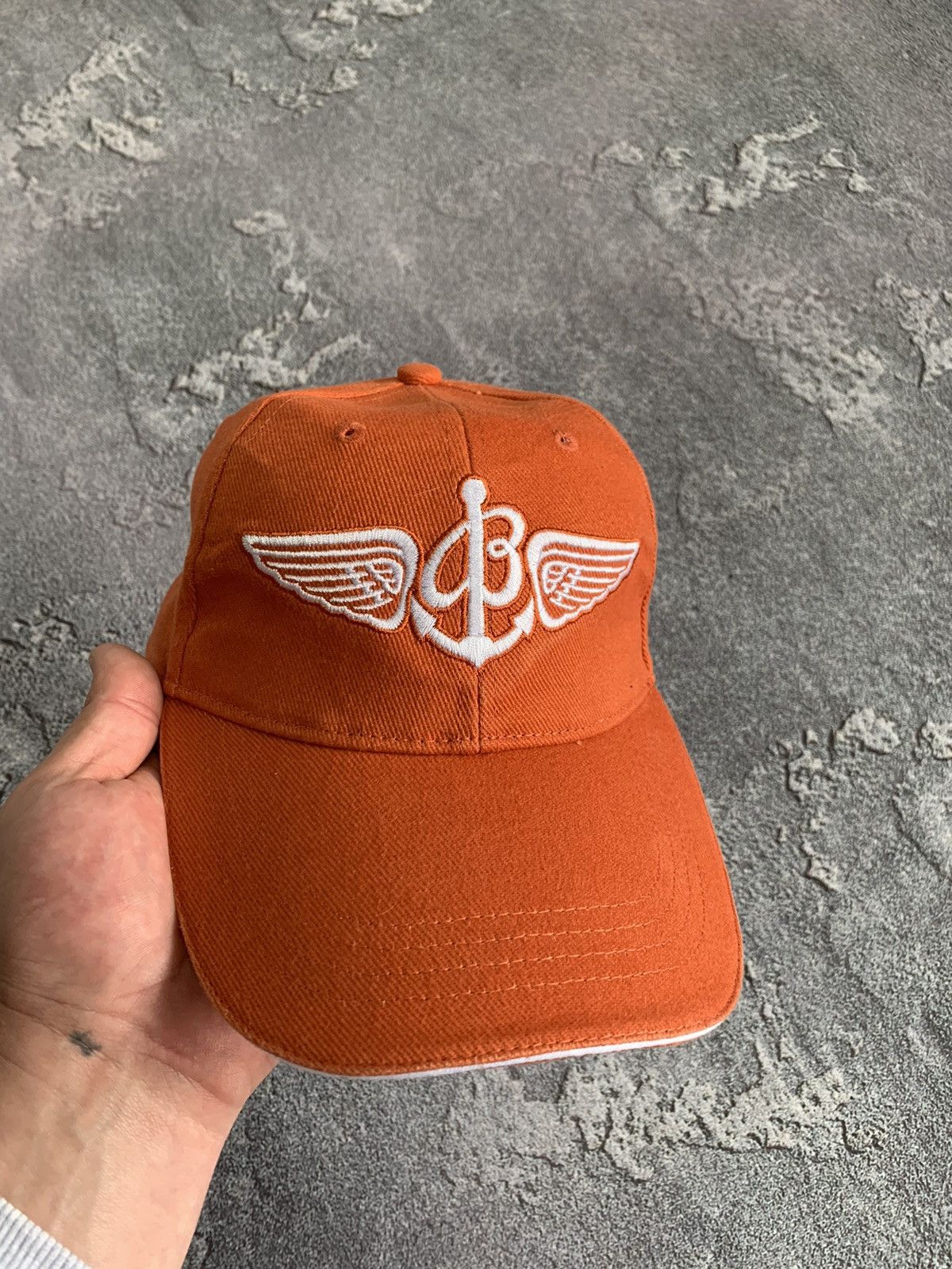 Breitling × Vintage Vintage Breitling Watch Swiss SnapBack Cap Size ONE SIZE - 3 Thumbnail