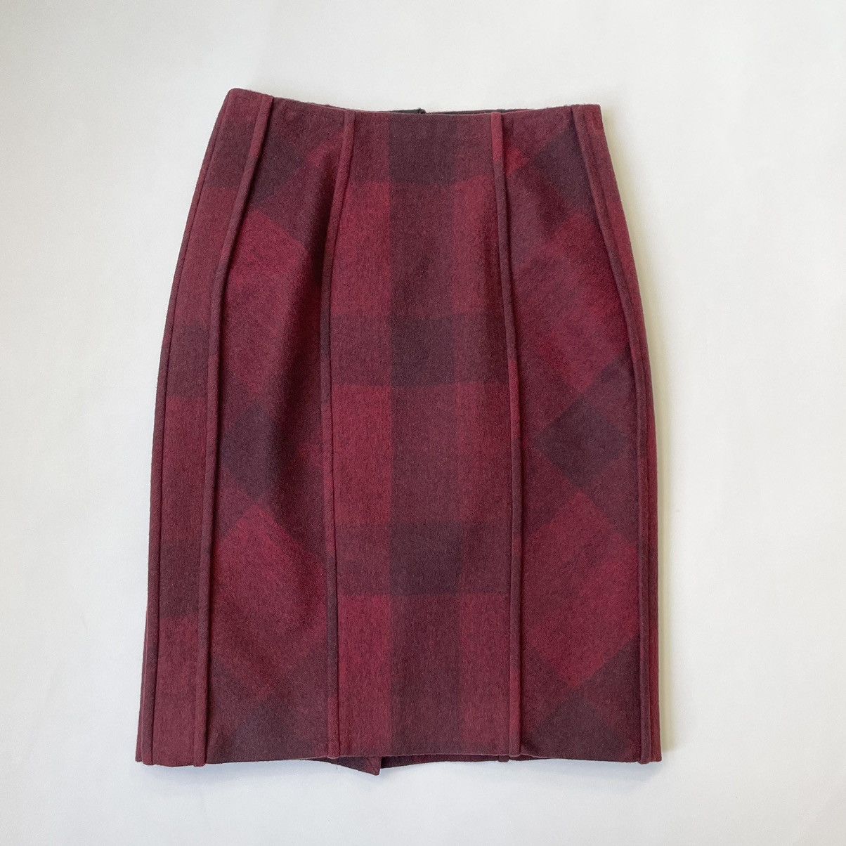 Jil Sander A/W 10 Wool 2 Piece ‘Velcro Dress’ Size S / US 4 / IT 40 - 14 Thumbnail