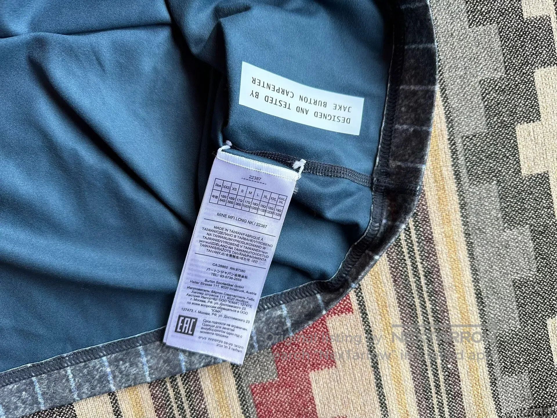 Burton Burton Mine77 All. Size US XL / EU 56 / 4 - 4 Thumbnail