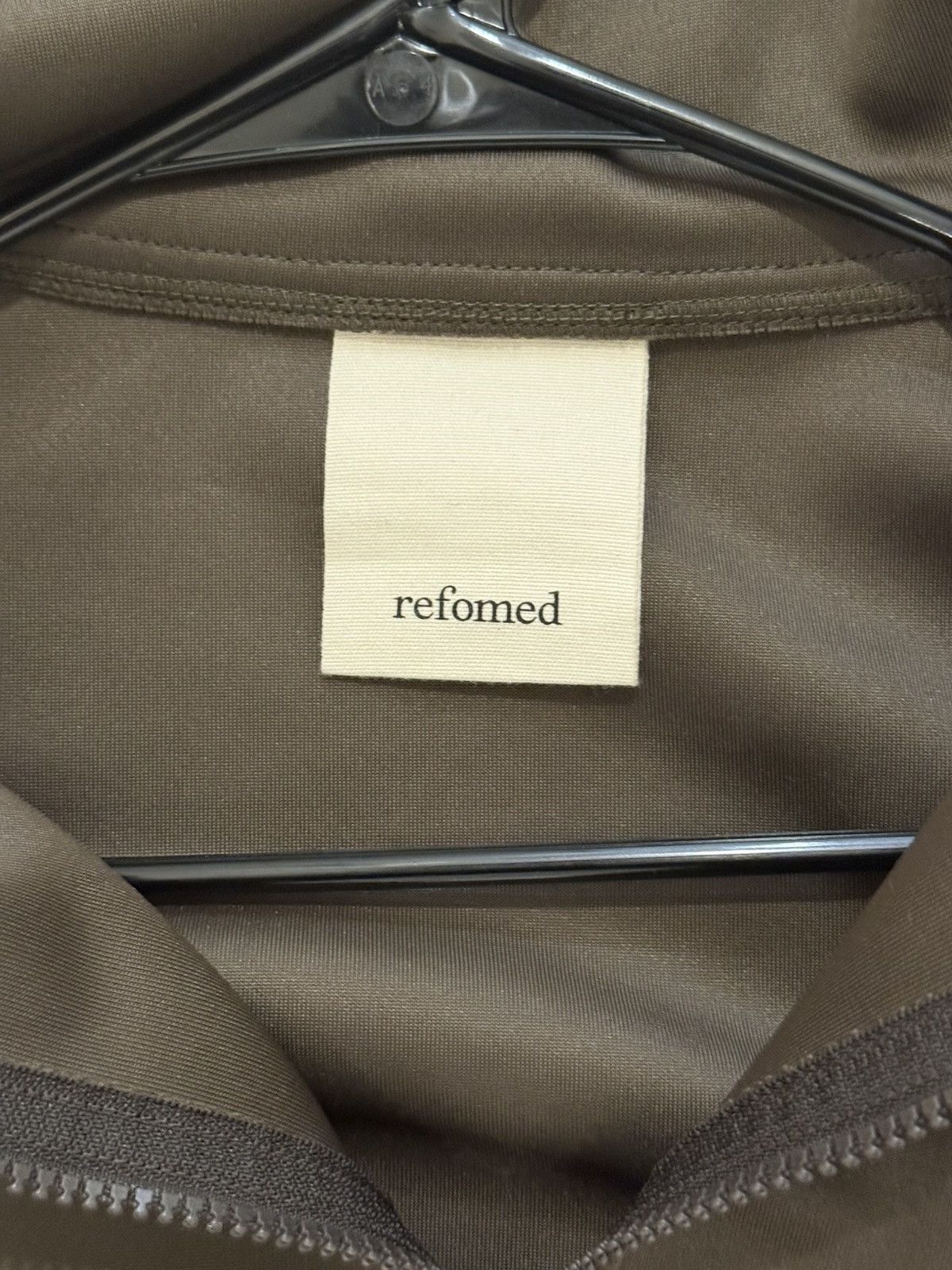 Other Reformed - next man track jacket in brown Size US L / EU 52-54 / 3 - 3 Thumbnail