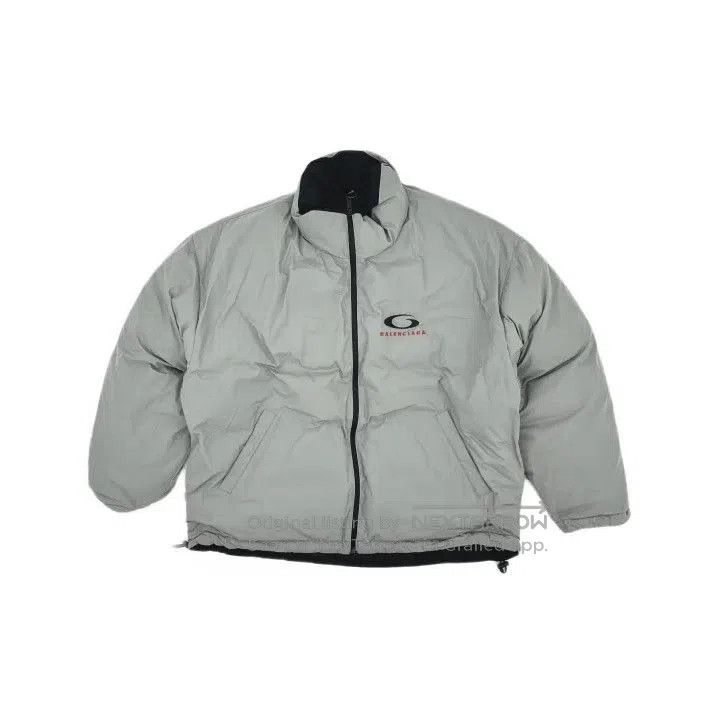 Balenciaga Balenciaga Black Zip-Up Puffer Jacket for Men. Size US XS / EU 42 / 0 - 1 Thumbnail