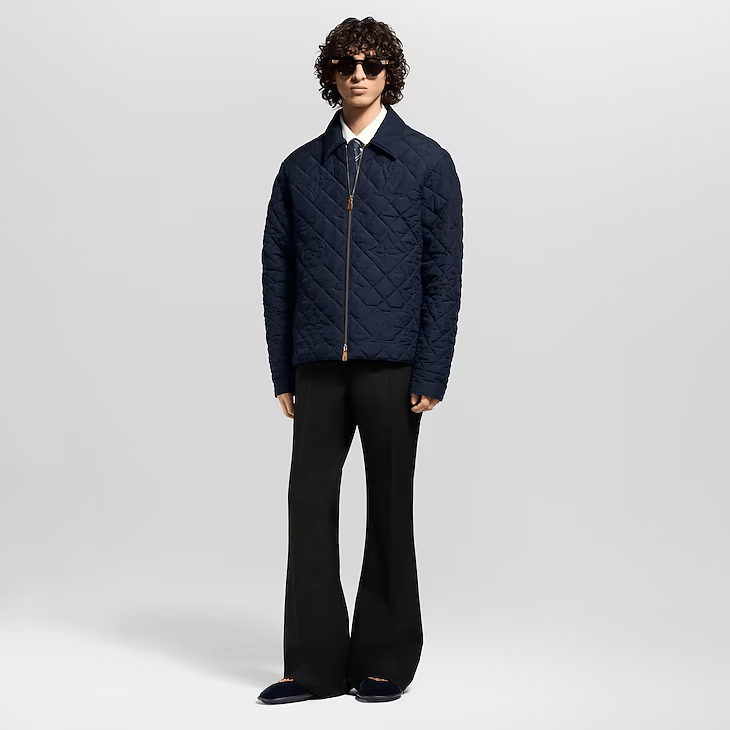 Louis Vuitton Quilted Monogram Overshirt Size US S / EU 44-46 / 1 - 4 Thumbnail