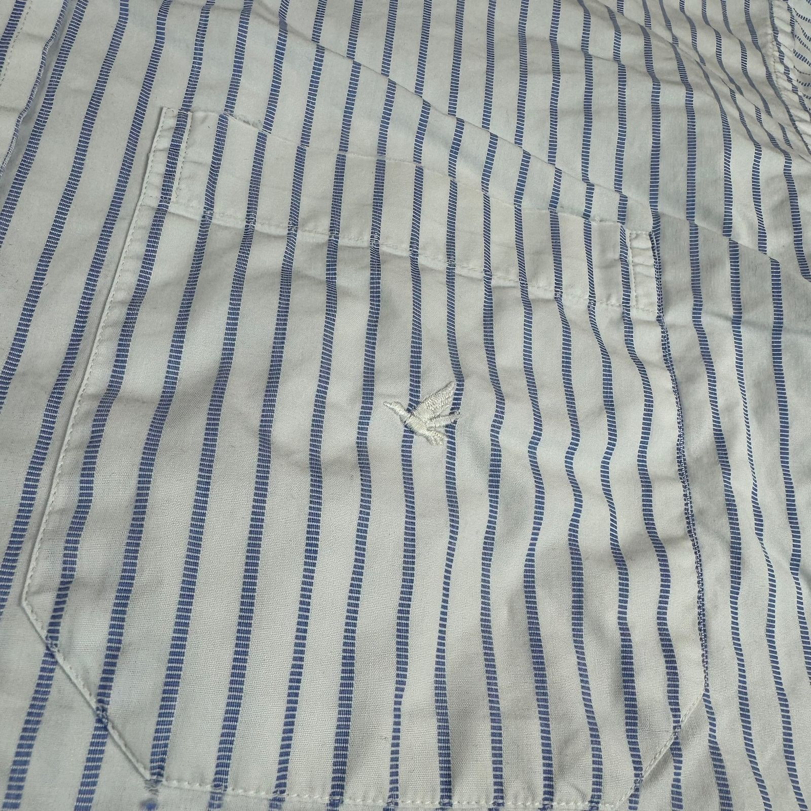 Brooksfield Brooksfield Egypt Cotton Button Down Shirt - Size XXL Size US XXL / EU 58 / 5 - 7 Thumbnail