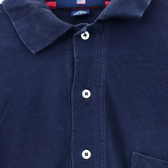 Polo Ralph Lauren Vtg 90’ Polo Sport USA RALPH LAUREN Polo Tee Shirt Size US M / EU 48-50 / 2 - 2 Thumbnail