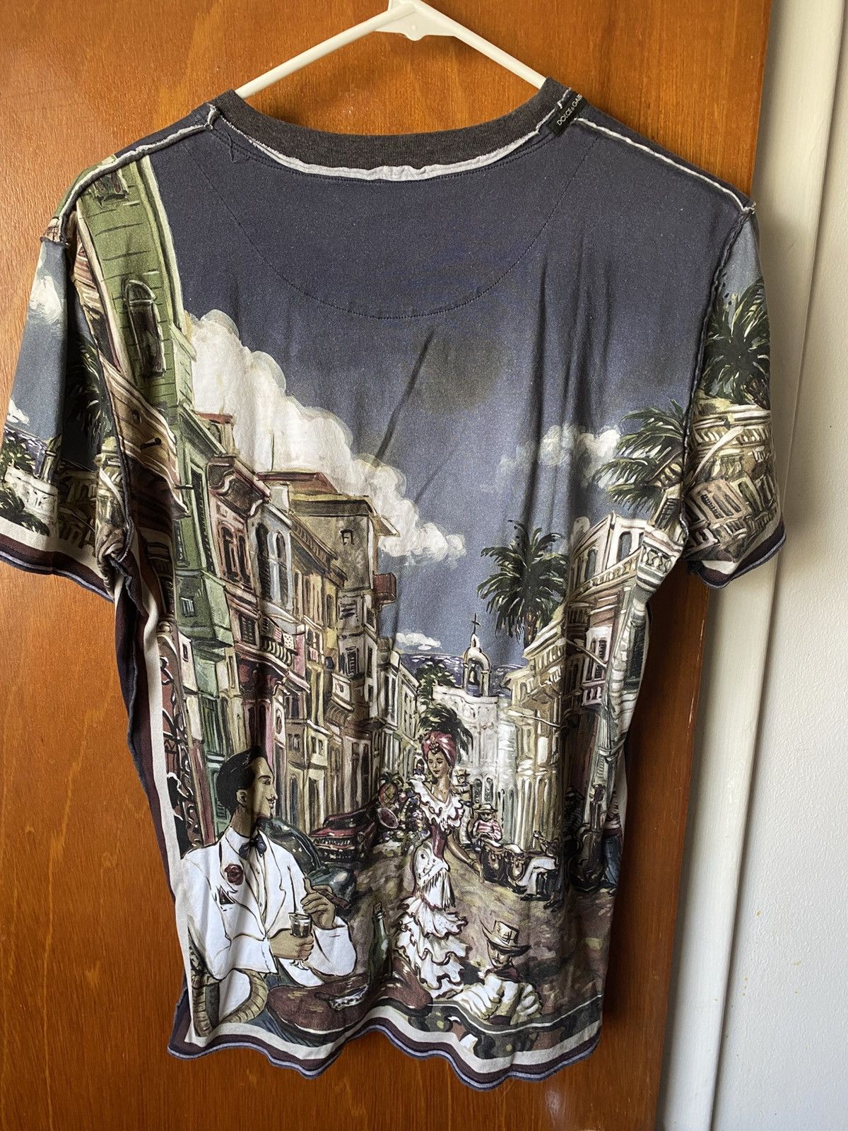 Dolce & Gabbana D&G Palemero Jazz T-shirt Size US M / EU 48-50 / 2 - 11 Thumbnail