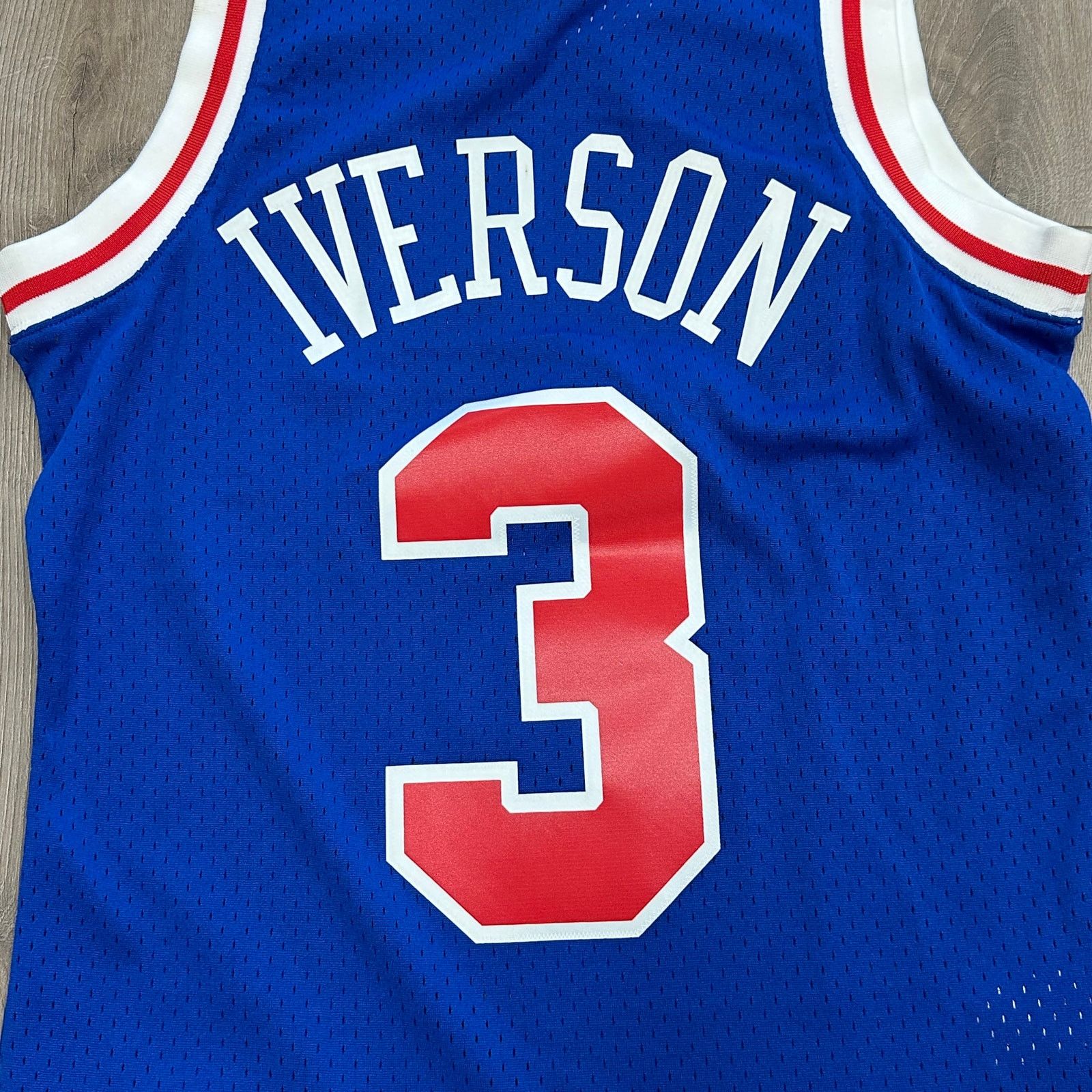 Mitchell & Ness × NBA Mitchell & Ness Philadelphia 76ers Allen Iverson 1996/97 S Size US S / EU 44-46 / 1 - 2 Thumbnail