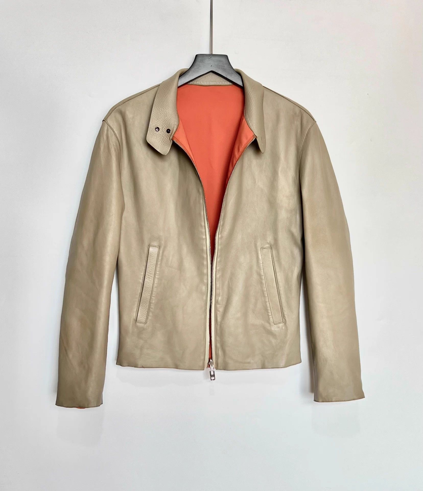 Balenciaga Balenciaga Reversible Lambskin Nylon Jacket 48 Size US M / EU 48-50 / 2 - 1 Thumbnail
