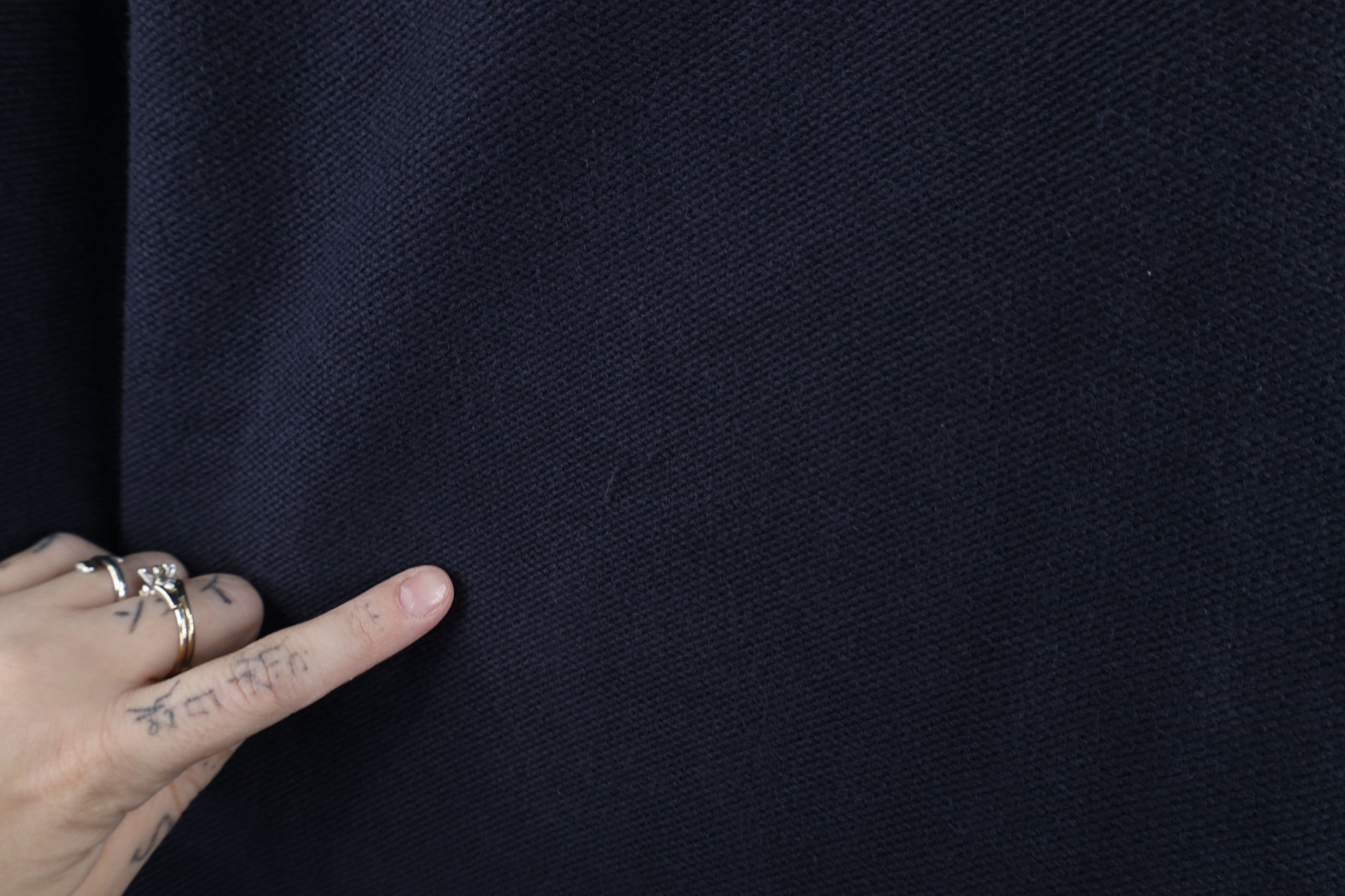 Lands' End × Vintage Vintage 90s Lands End Heavyweight Knit Crewneck Sweater Size US L / EU 52-54 / 3 - 6 Thumbnail