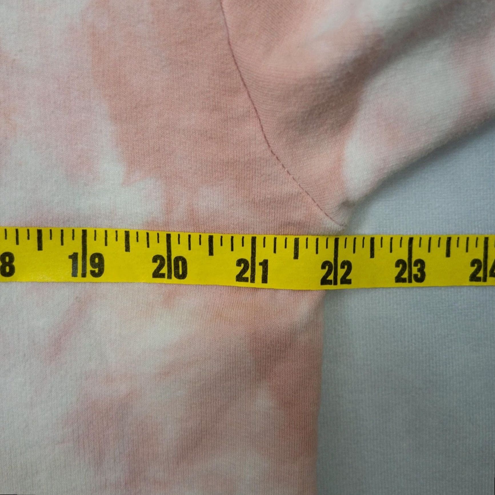 Hurley Hurley Hoodie Pullover Sweatshirt Pink Tie Dye Cropped Front Pocket Womens Small S Size S / US 4 / IT 40 - 6 Thumbnail