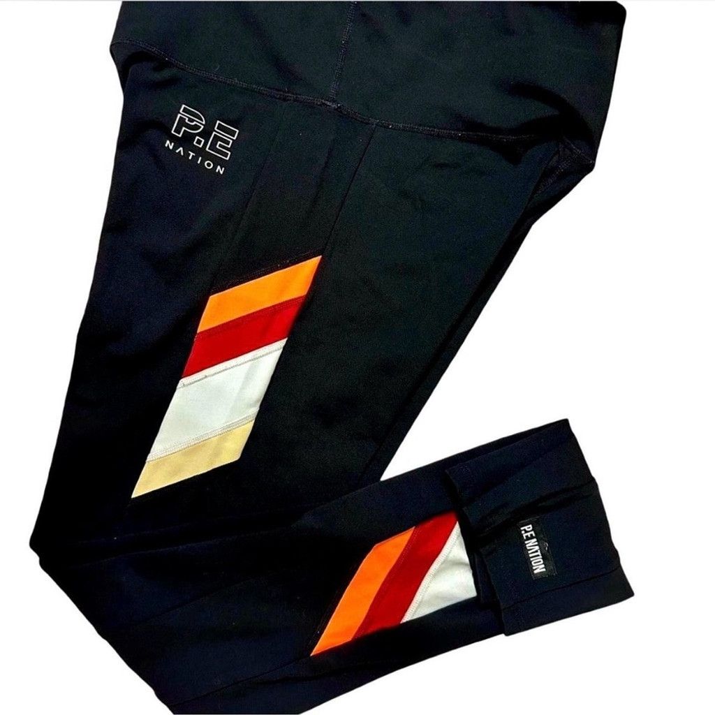 P.E Nation P.E. Nation Retro Panel Leggings | EUC | Sz M Size 30" / US 8 / IT 44 - 2 Thumbnail