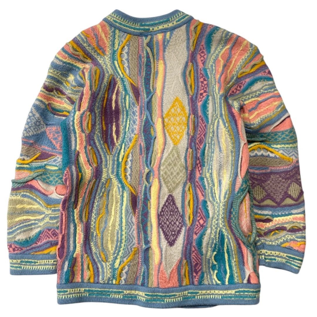 Vintage 90s Coogi 3D Knitwear Sweater