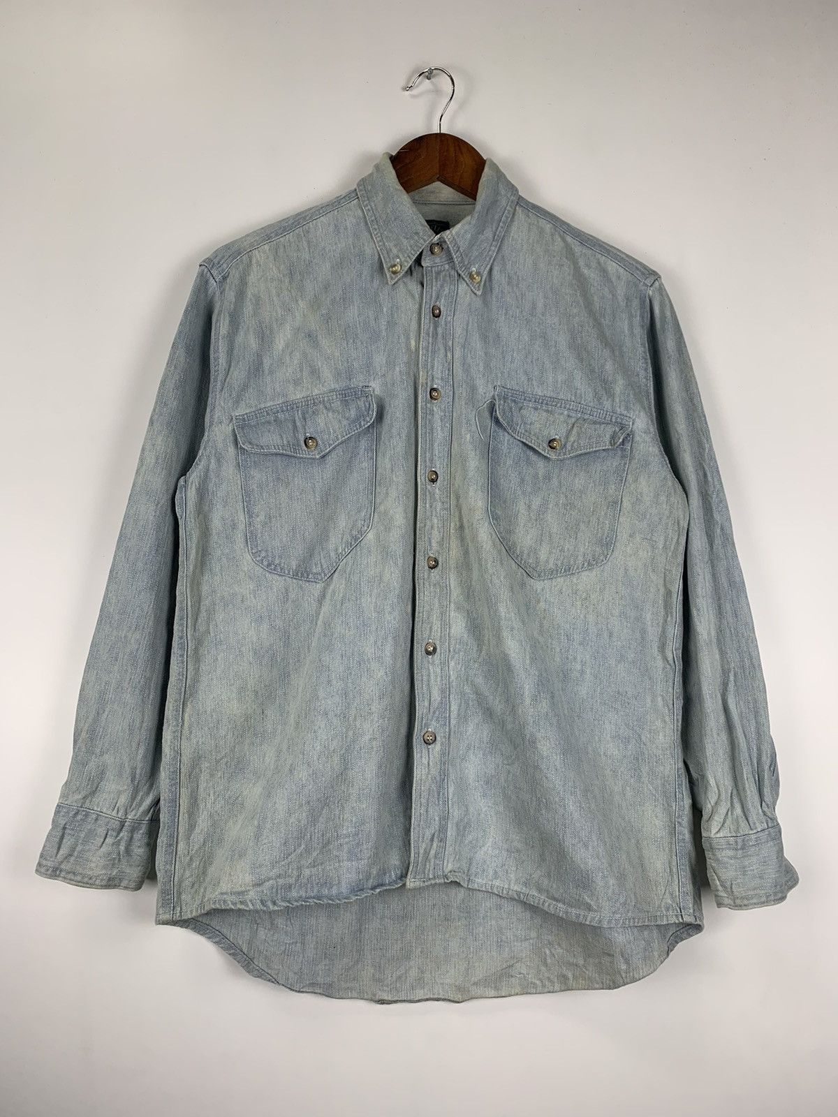 Japanese Brand × Vintage Vintage NB Club Denim Jacket Size US M / EU 48-50 / 2 - 2 Thumbnail