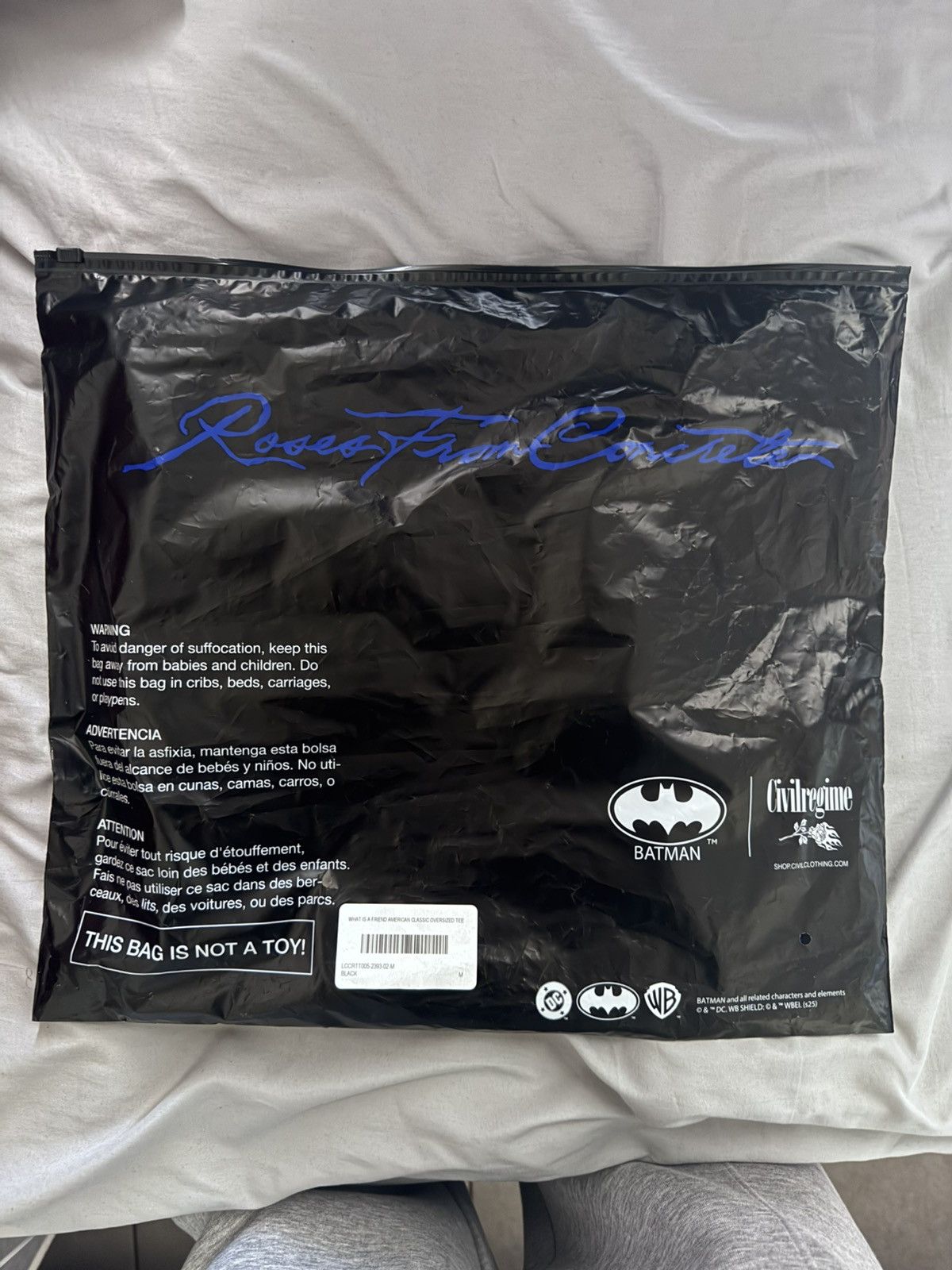 Civil Regime Civil Regime x Batman Size US M / EU 48-50 / 2 - 6 Thumbnail