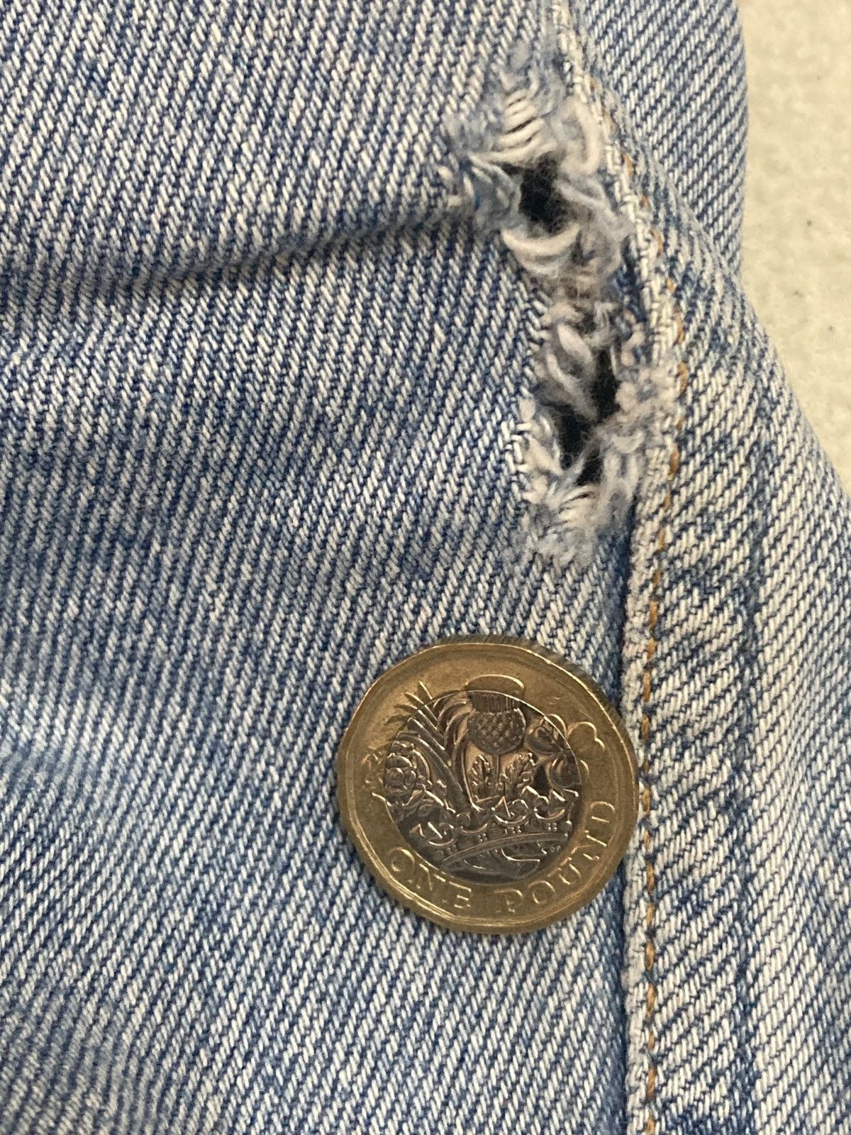 Levi's Vintage 90’s Levis 501 jeans Made in Mexico for Men Size US 30 / EU 46 - 9 Thumbnail