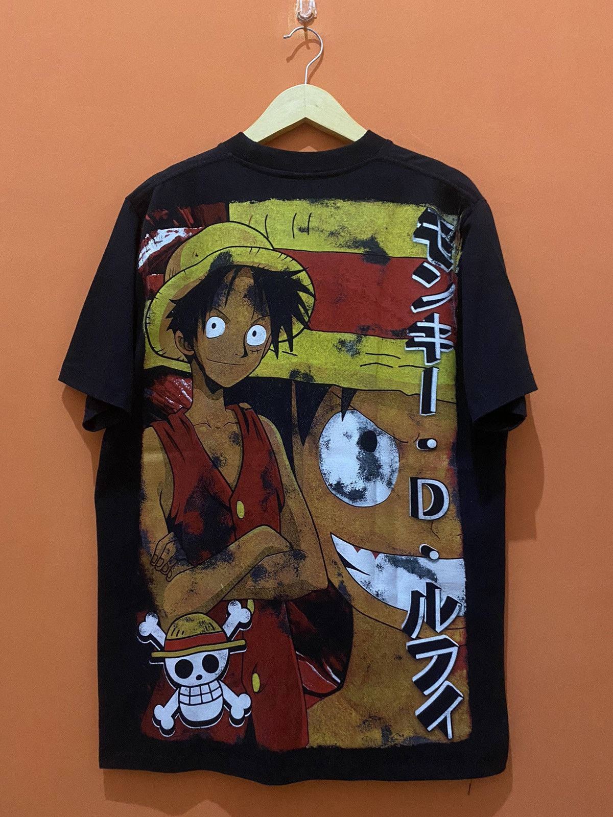 Anime × Japanese Brand × One Piece 🔥RARE🔥 One Piece Luffy Shanks boot anima movie manga Size US L / EU 52-54 / 3 - 2 Thumbnail