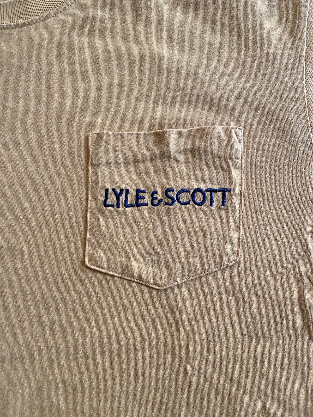 Designer × Lyle & Scott Lyle & Scott Pocket Tee Size US L / EU 52-54 / 3 - 4 Thumbnail