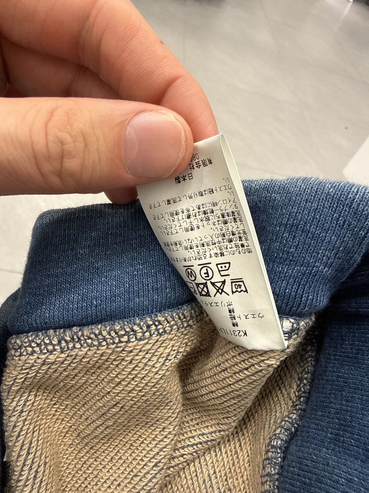 Kapital Kapital Indigo Flare Sweatpants Size Medium Size US 30 / EU 46 - 4 Thumbnail