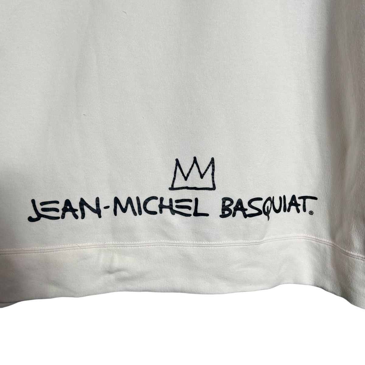 Jean-Michel Basquiat Jean Michel Basquiat Hoodie Size XL / US 12-14 / IT 48-50 - 4 Thumbnail