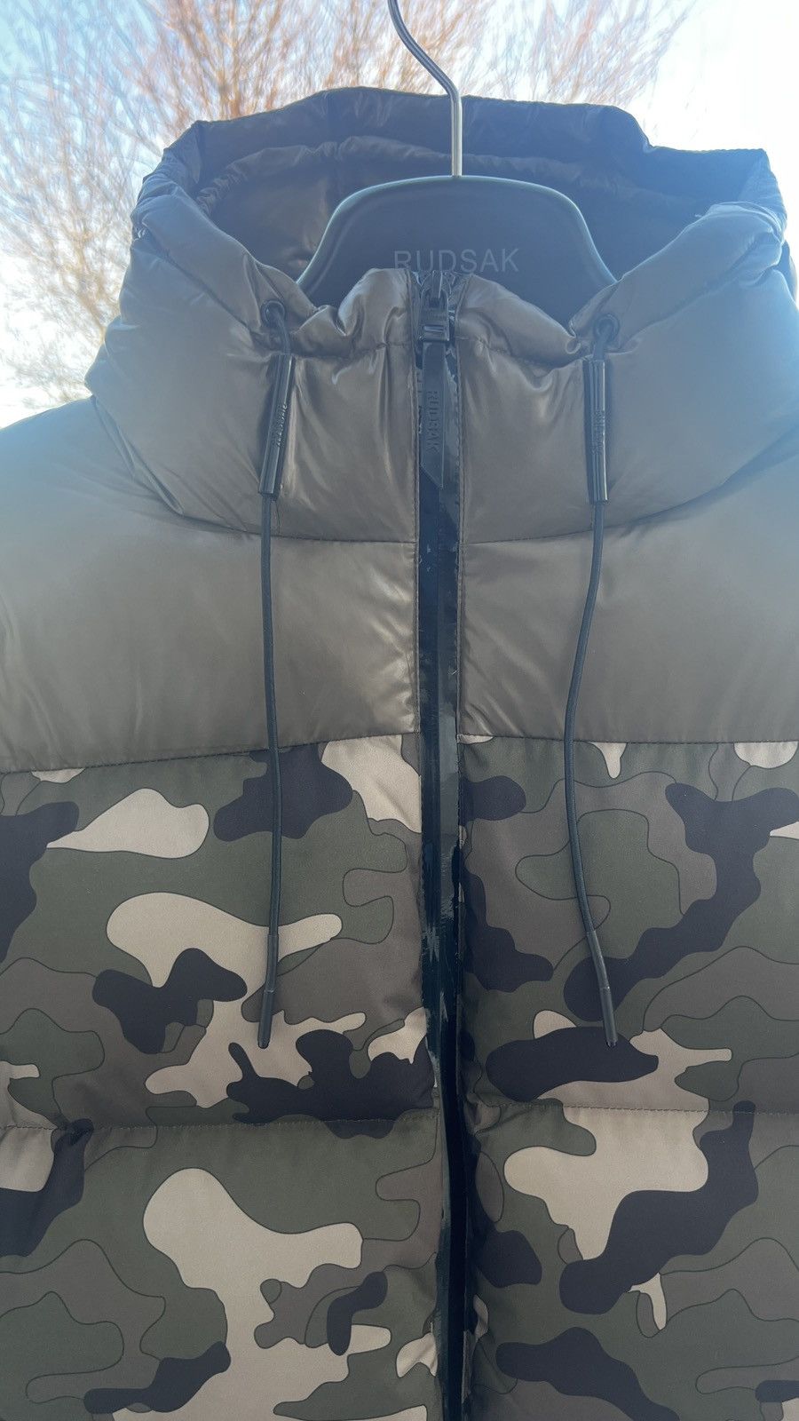 Rudsak Camouflage Camo puffer jacket Size US M / EU 48-50 / 2 - 6 Thumbnail