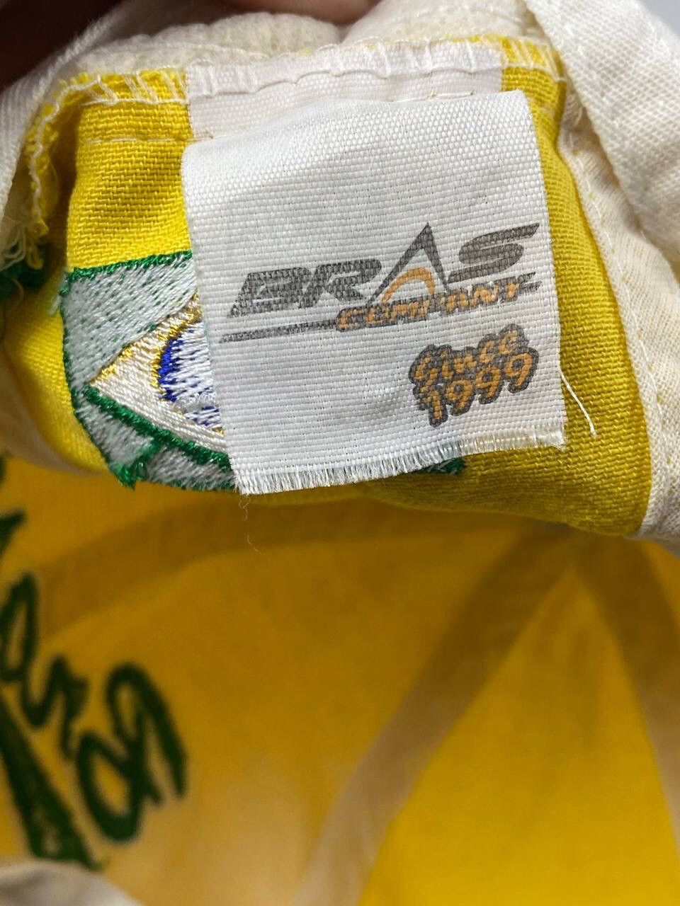 Vintage Vintage Brasil Cap Fifa World Cup Football Style Size ONE SIZE - 7 Thumbnail