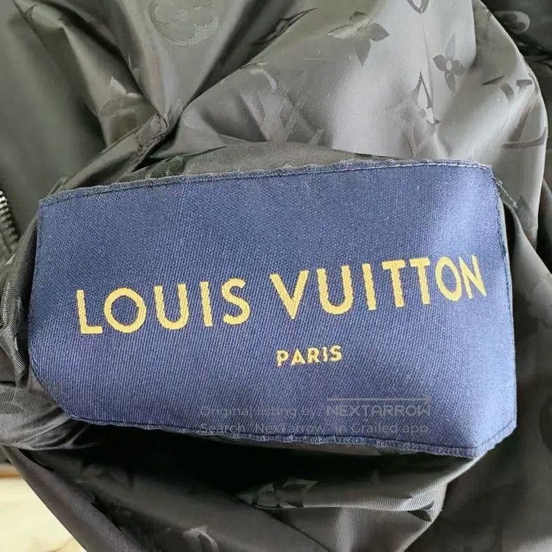 Louis Vuitton Louis Vuitton 25 New Leather Logo Reversible Jacket Size US S / EU 44-46 / 1 - 5 Thumbnail