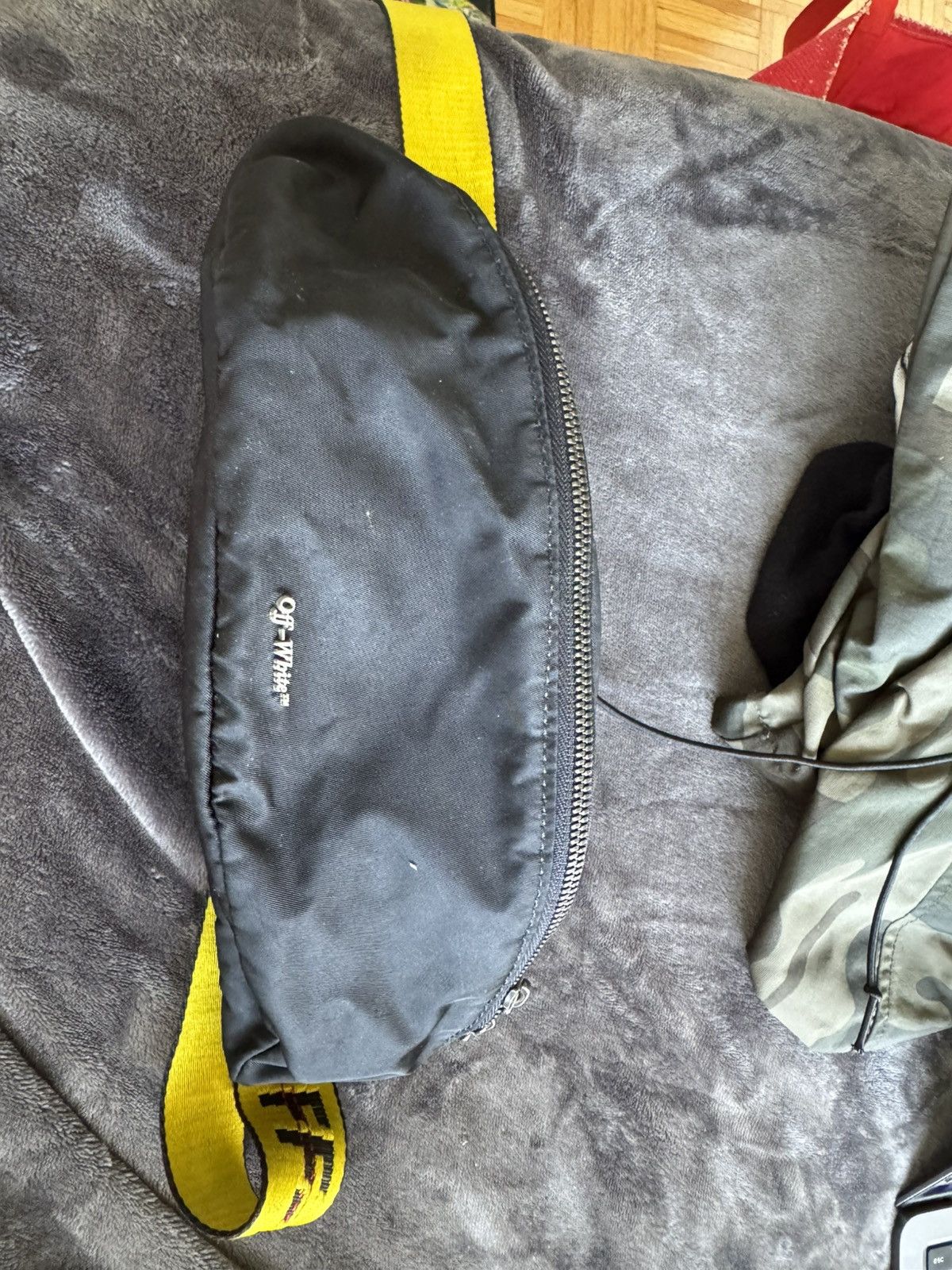 Off-White Off White Fanny Pack Size ONE SIZE - 1 Thumbnail