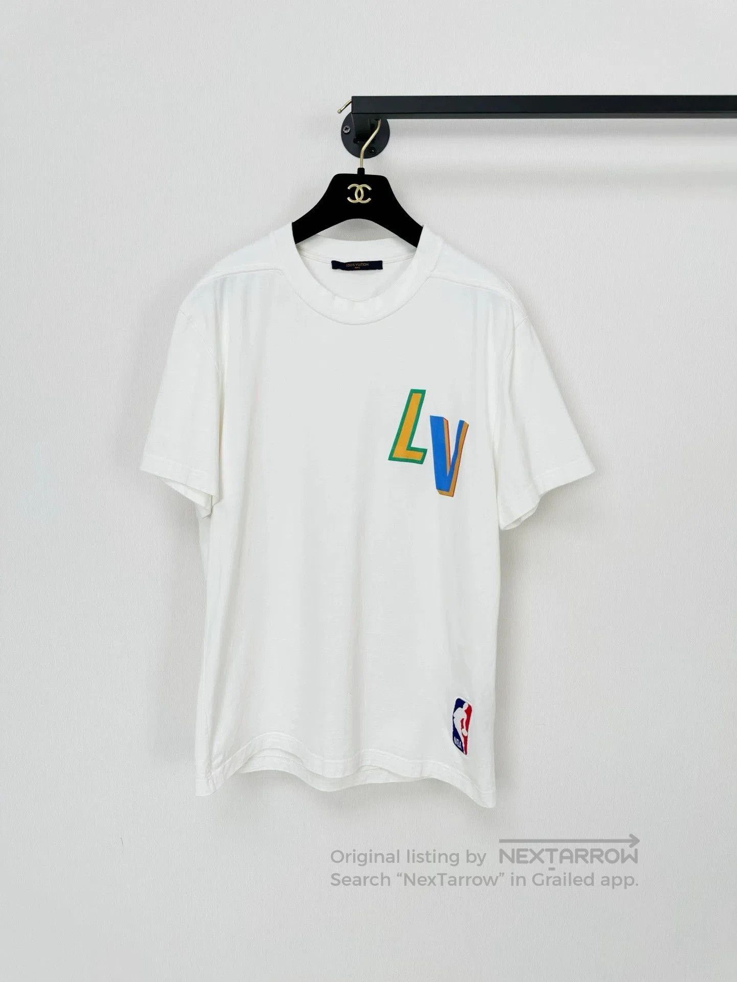 Louis Vuitton Louis Vuitton Short Sleeve T-shirt. Size US M / EU 48-50 / 2 - 1 Thumbnail