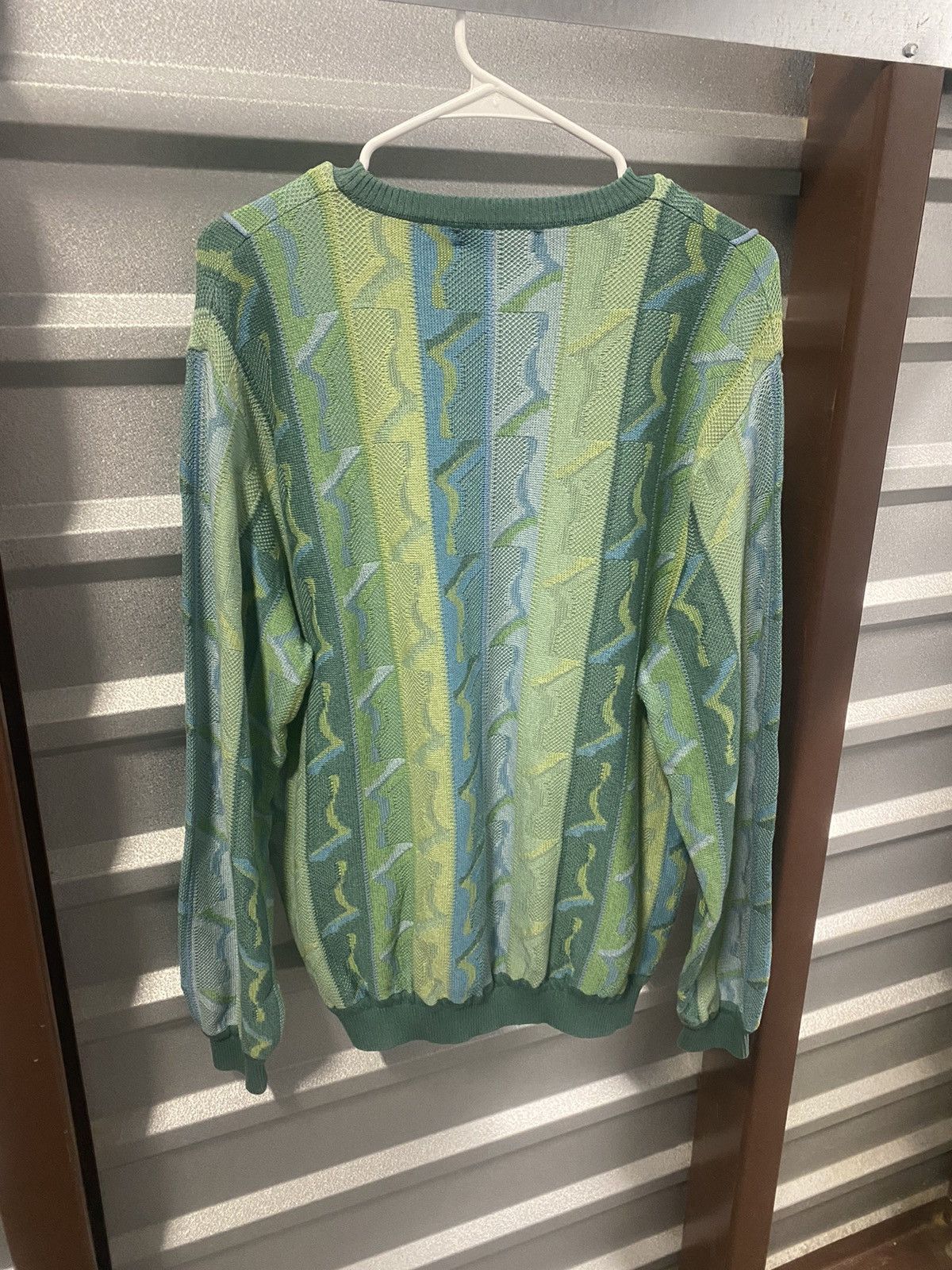 St. Croix St Croix Designer 3-D Knit Sweater Size US L / EU 52-54 / 3 - 5 Thumbnail