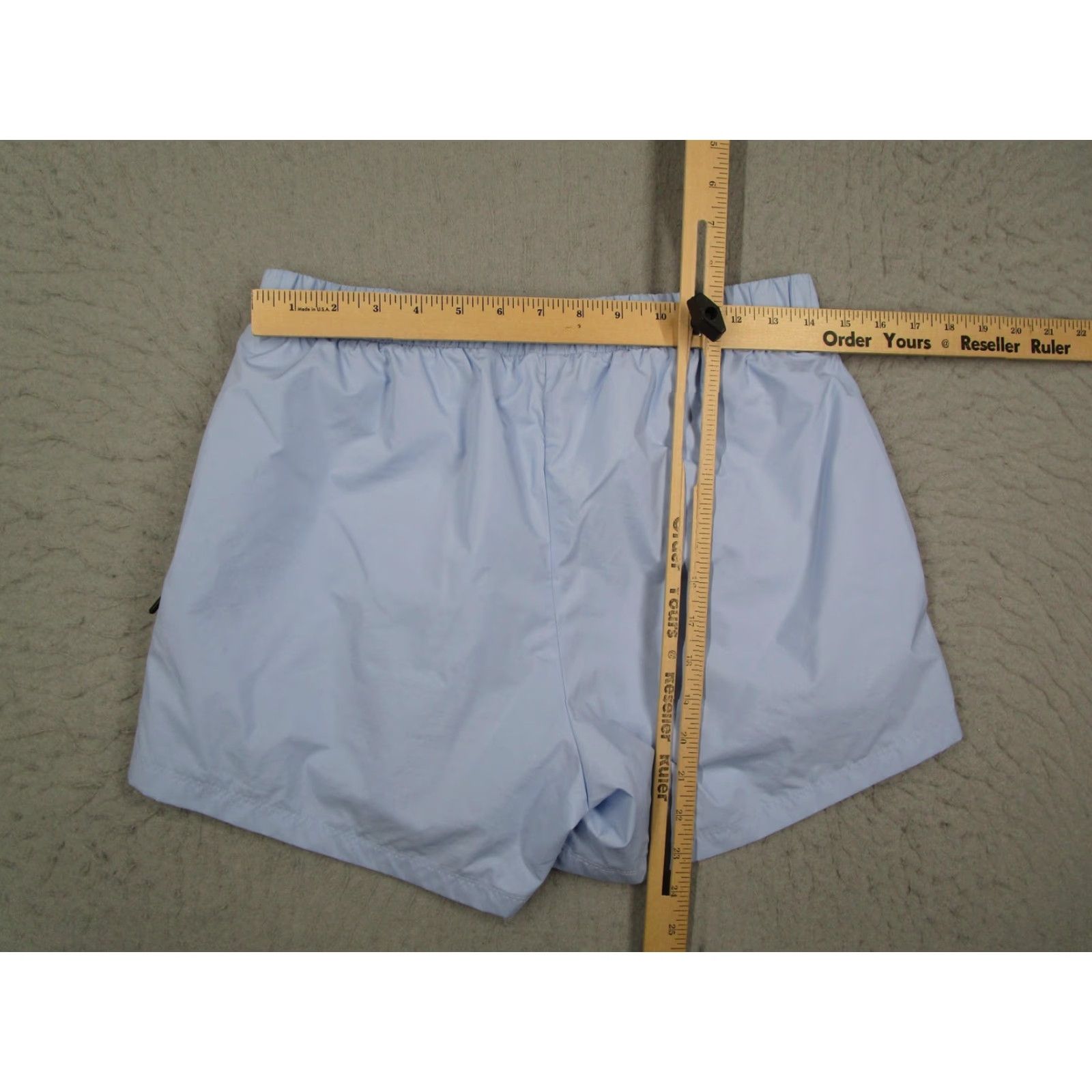 Adidas Adidas Parley For The Oceans Shorts Womens Small Blue Running Gym IC0260 Size 28" / US 6 / IT 42 - 6 Thumbnail