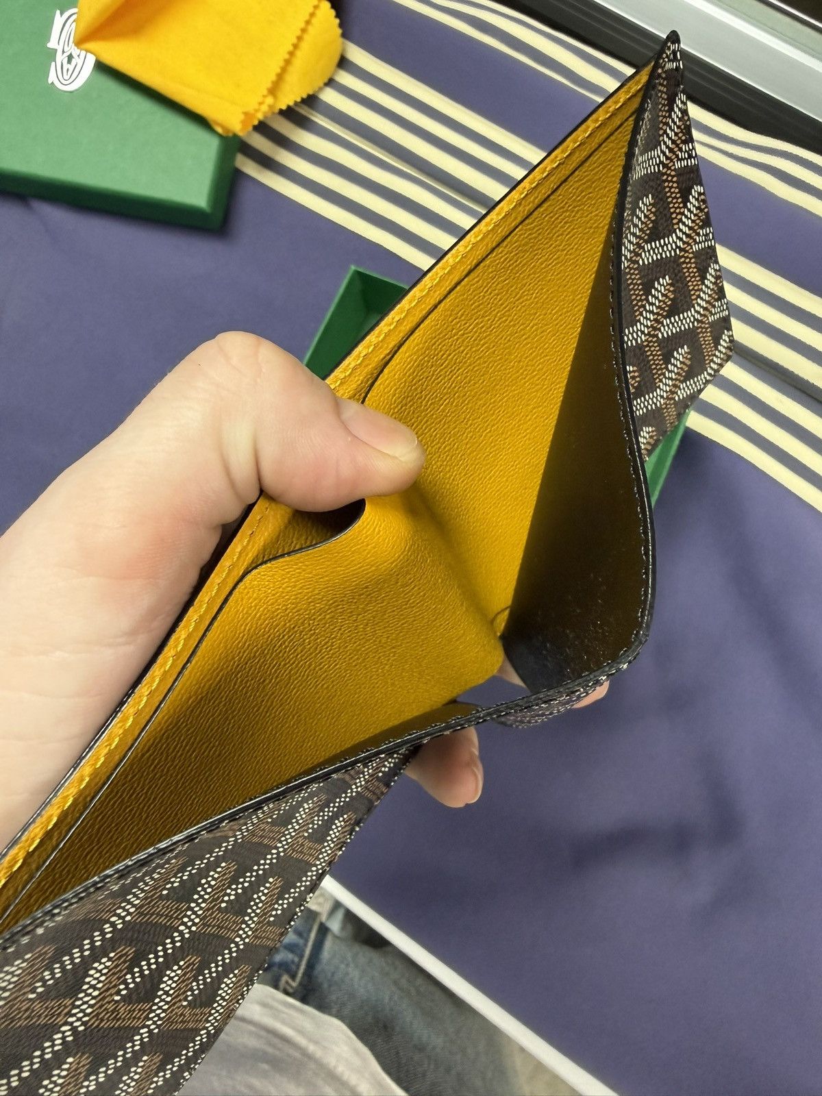 Goyard Victoire Wallet Black Size ONE SIZE - 8 Thumbnail