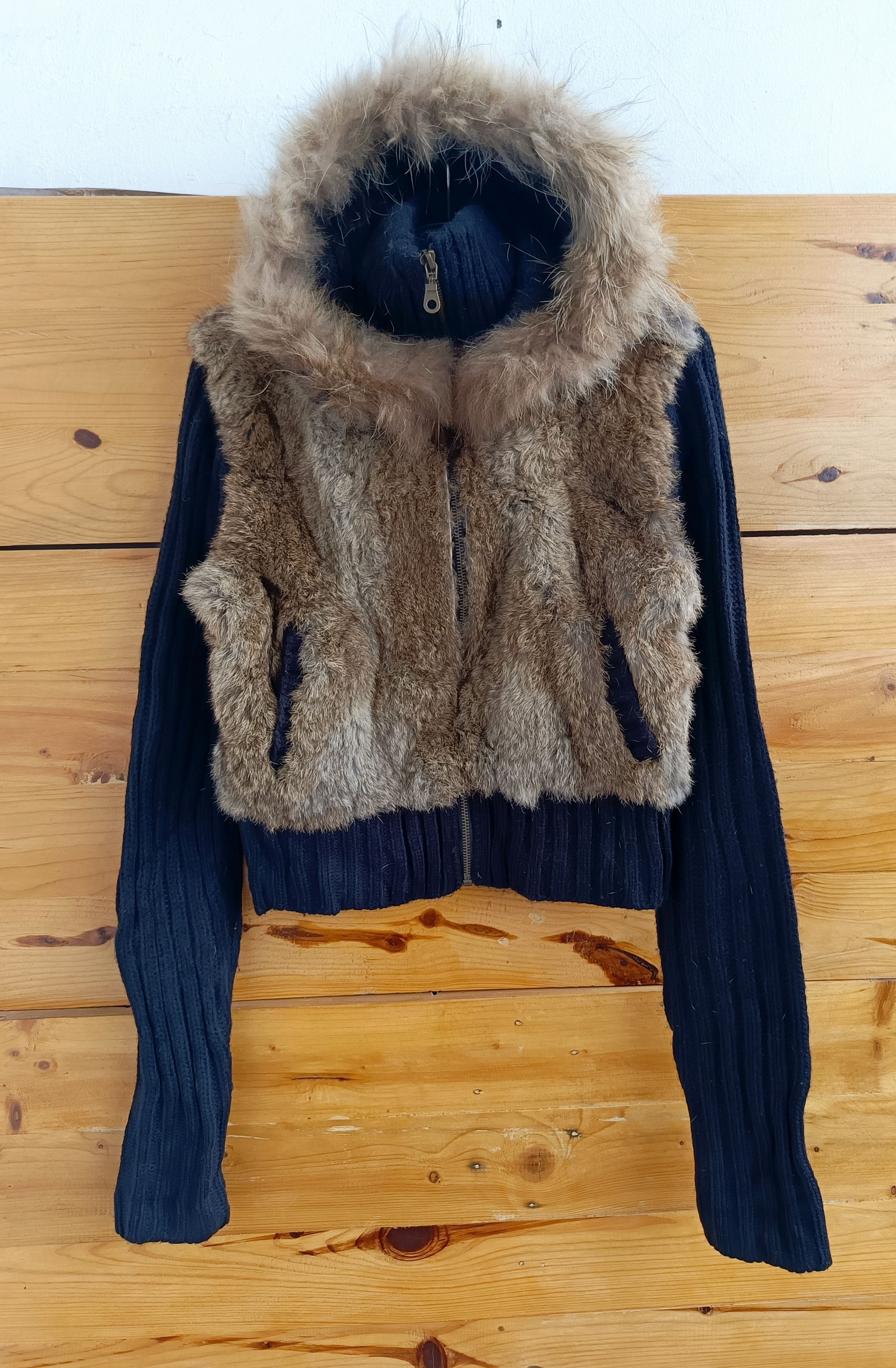 14th Addiction 14th Addiction Knit Cardigan | Grailed